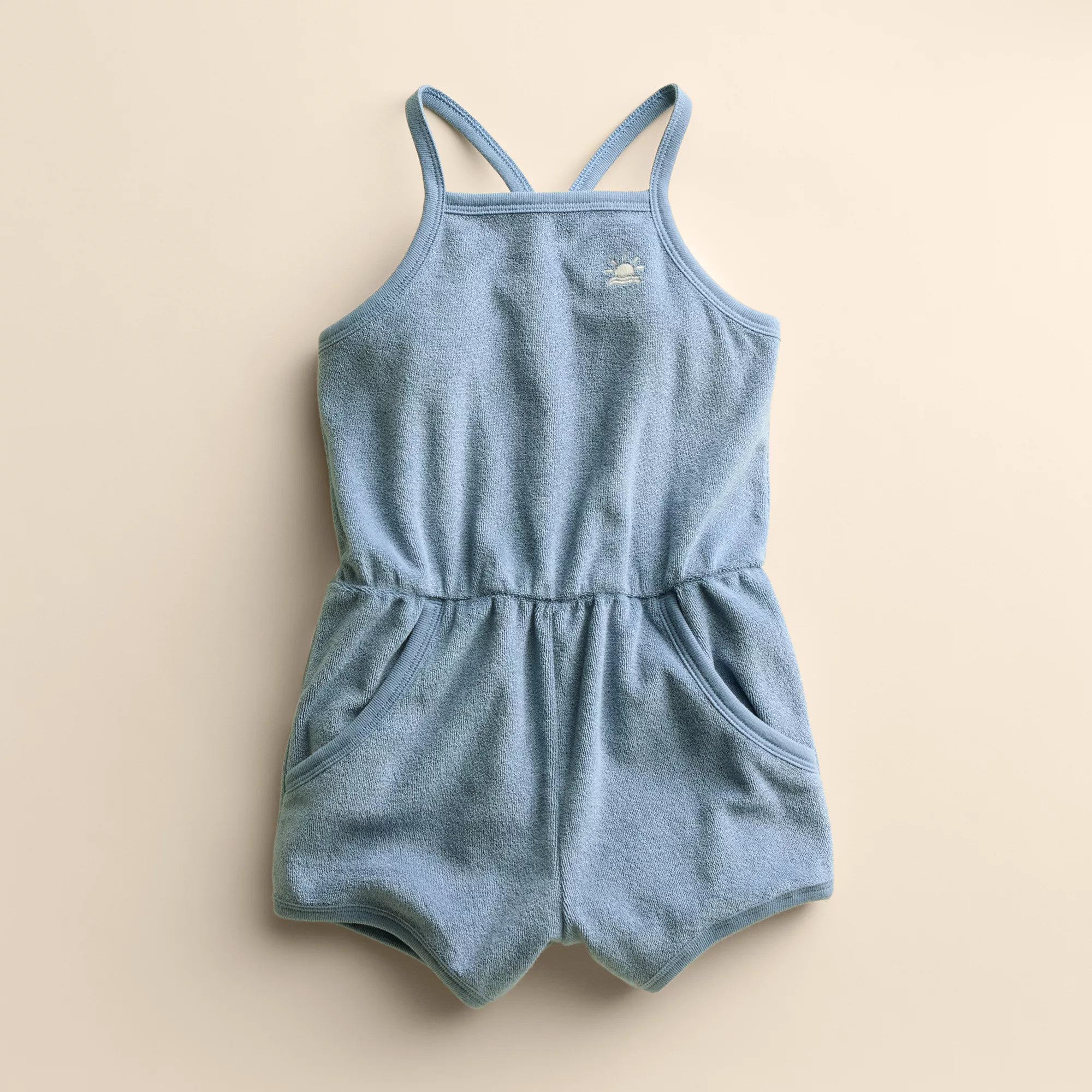 Girls 4-12 Little Co. by Lauren Conrad Terry Beach Romper | Kohl's