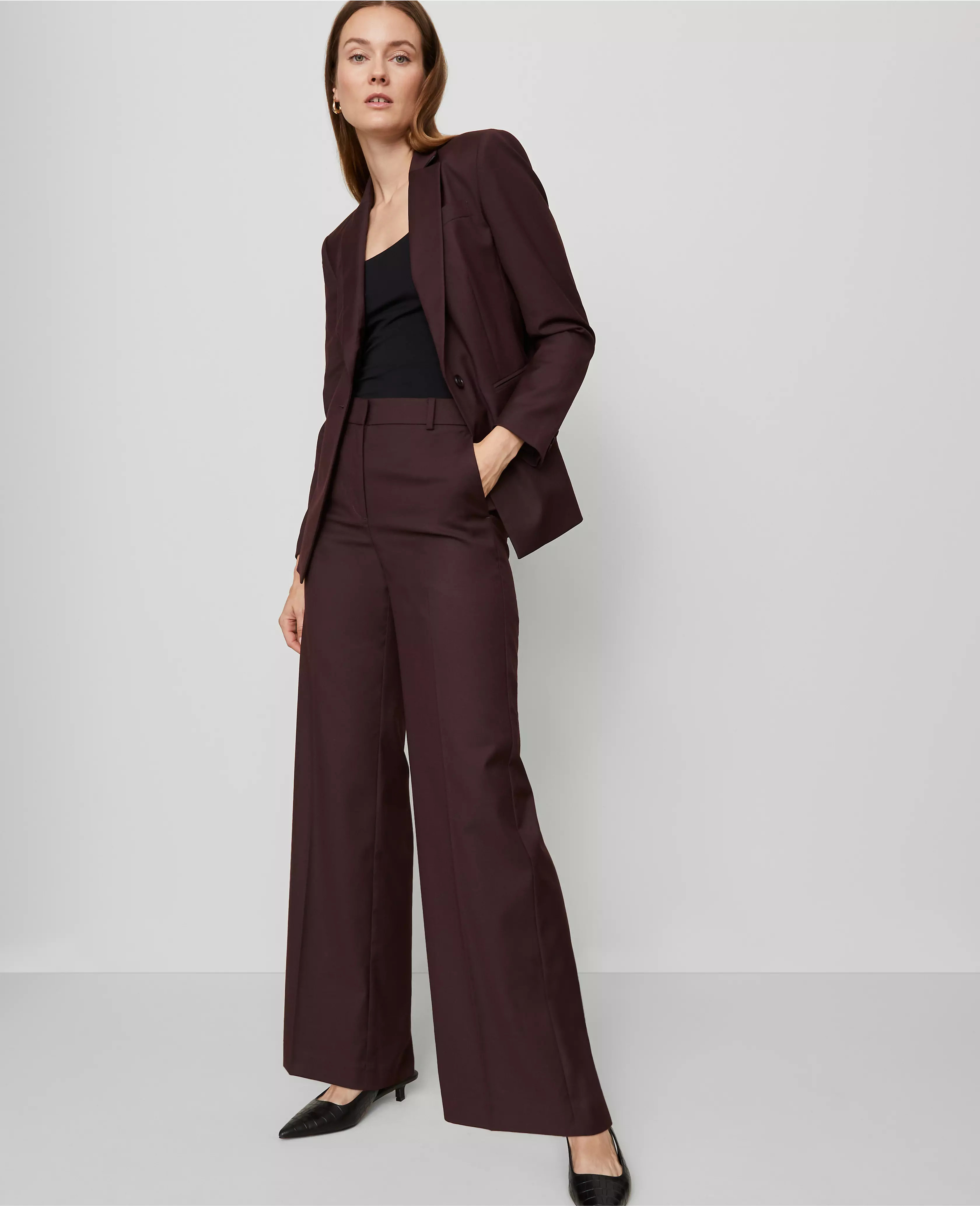 The Wide-Leg Pant | Ann Taylor