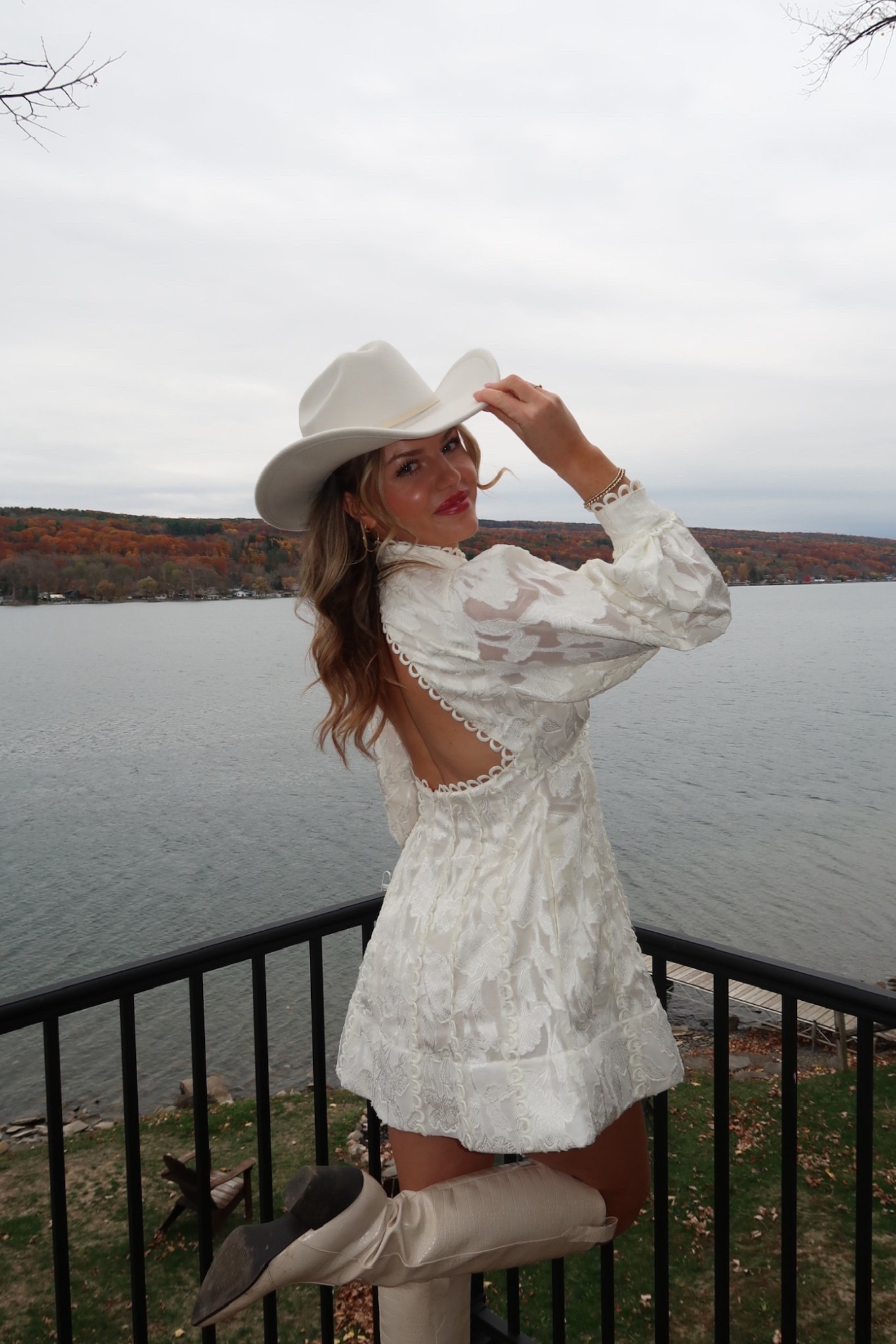 Bachelorette western fall outfit!