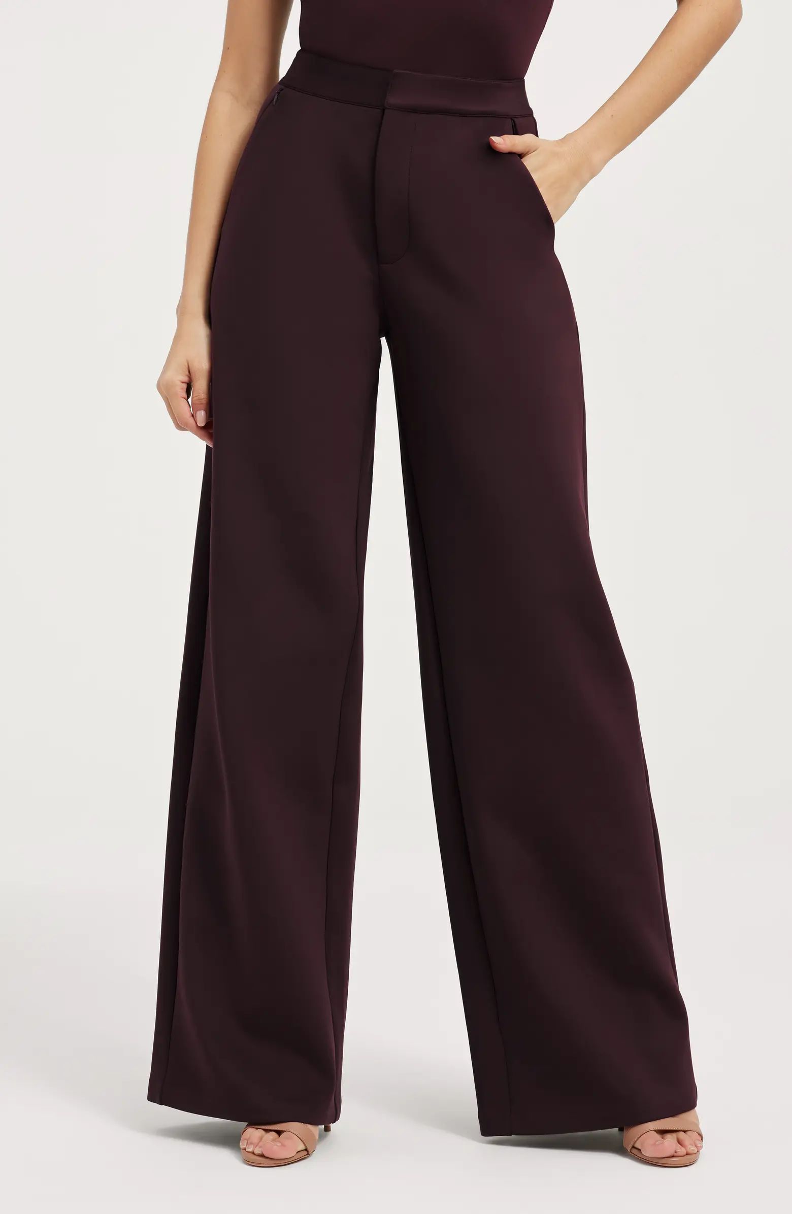 Column Scuba Pants | Nordstrom