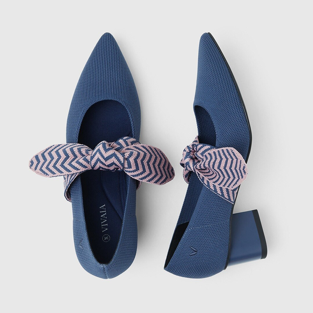 Pointed-Toe Mary Jane Heels | VIVAIA