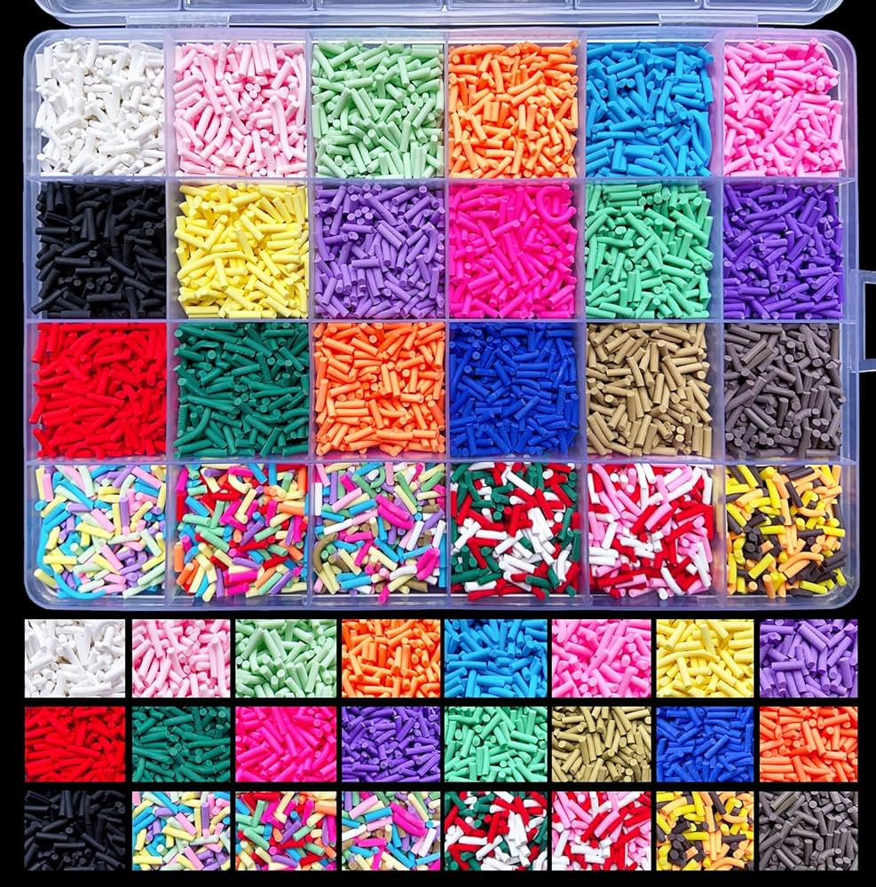 Fake Sprinkles 200G Polymer Clay Sprinkles Fake Candy Sprinkles Faux Sprinkles Plastic Sprinkles ... | Amazon (US)