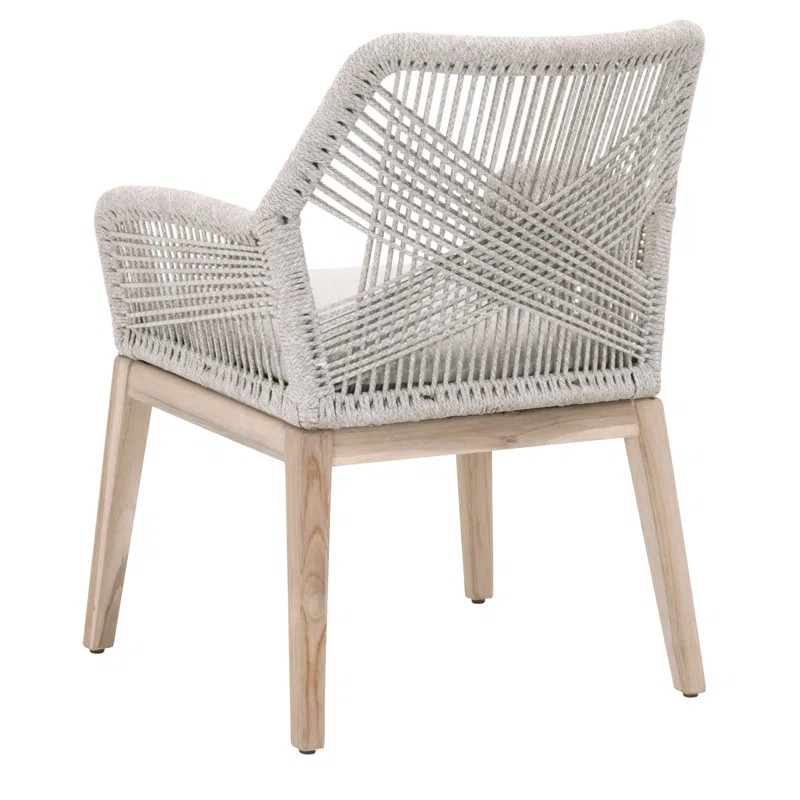 Poe Patio Dining Armchair with Cushion | Wayfair North America