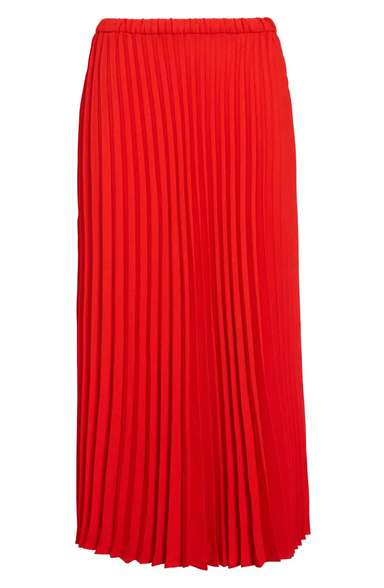 Pleated Midi Skirt | Nordstrom