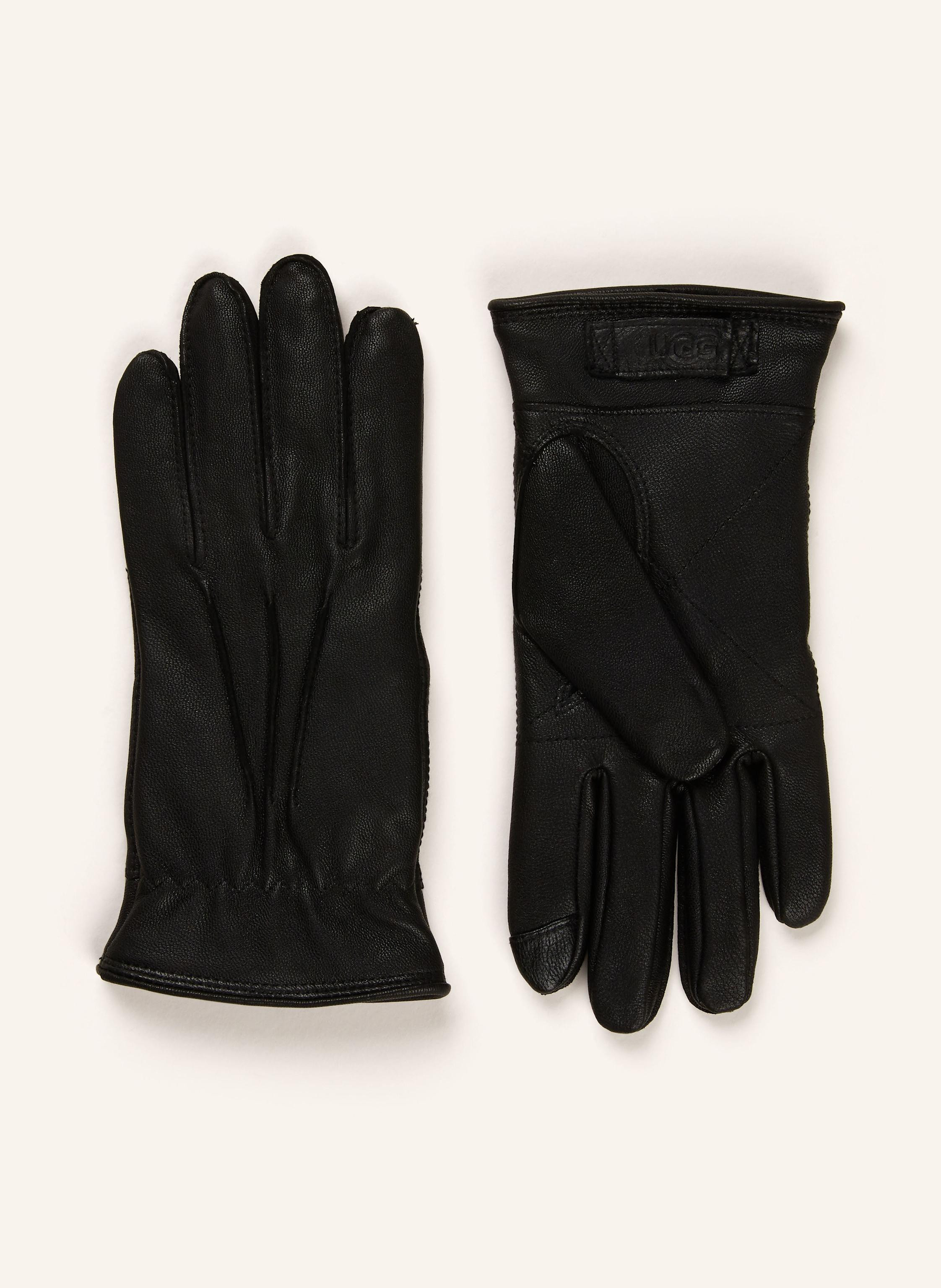 UGG Lederhandschuhe 3 POINT in schwarz | Breuninger (DACH)