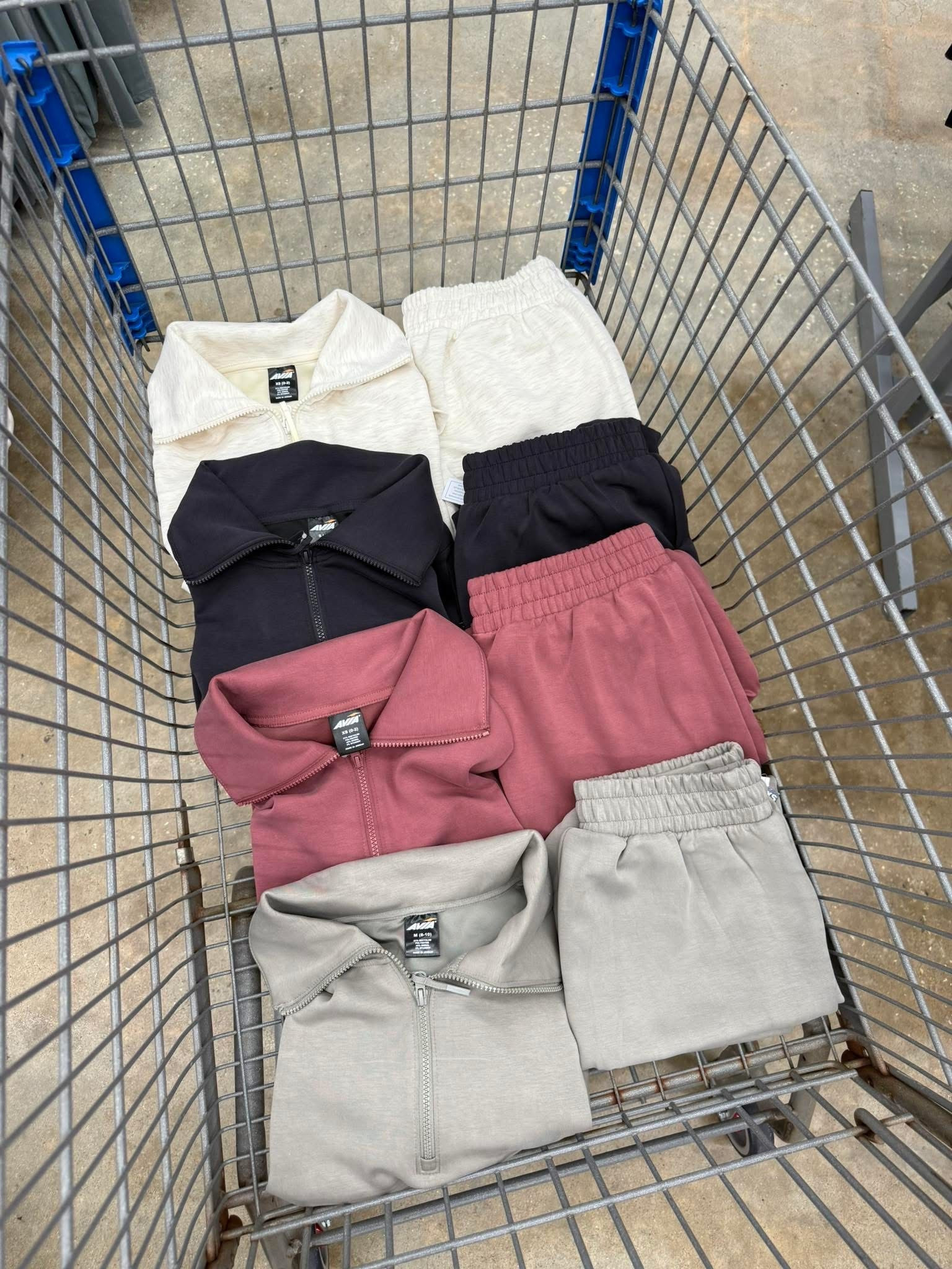 Viral Avia jogger & sweatshirt sets at Walmart! So comfy!! 

Walmart fashion, affordable activewear, activewear inspo 

#LTKFindsUnder50 #LTKActive #LTKStyleTip