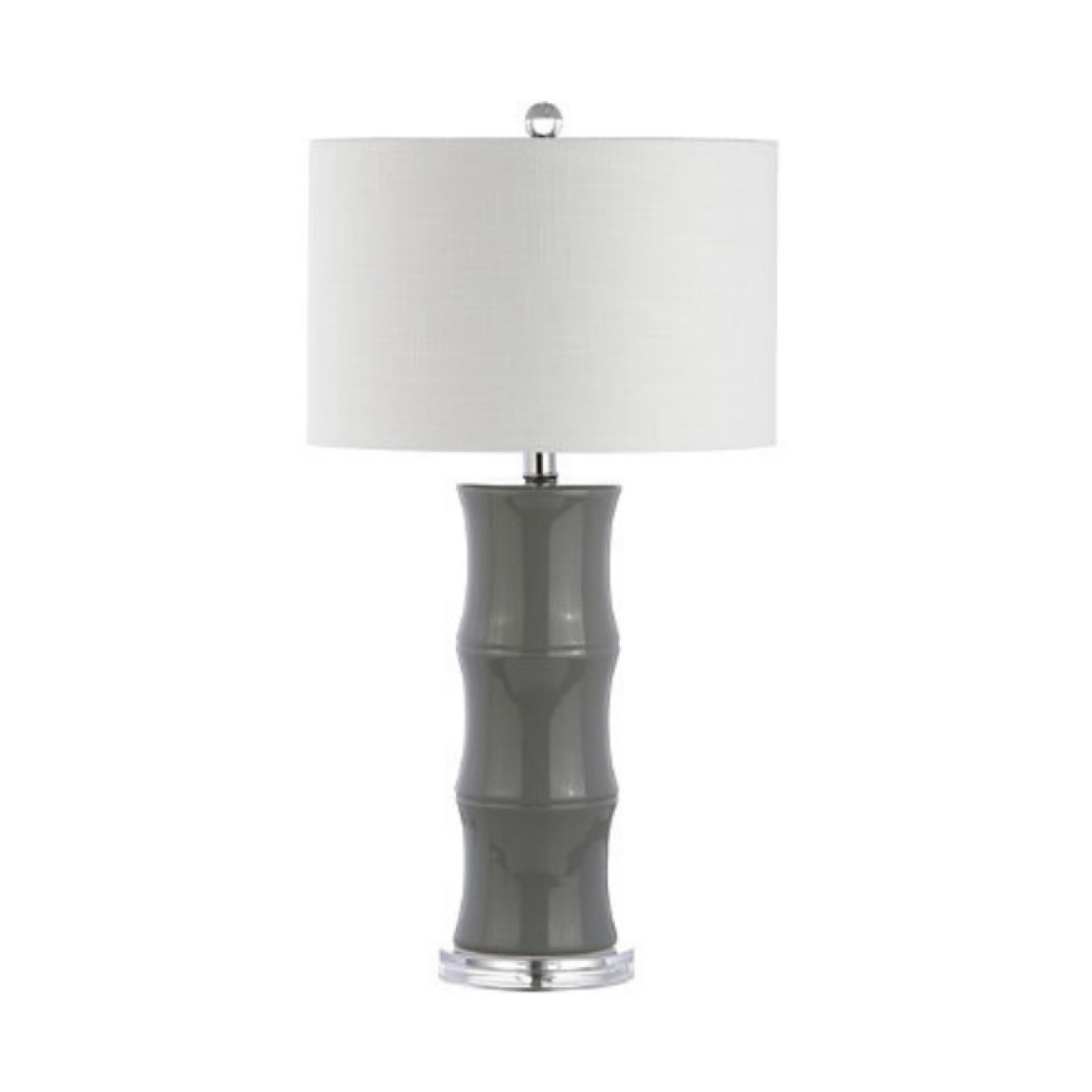 modern + coastal grey table lamp!

#LTKhome