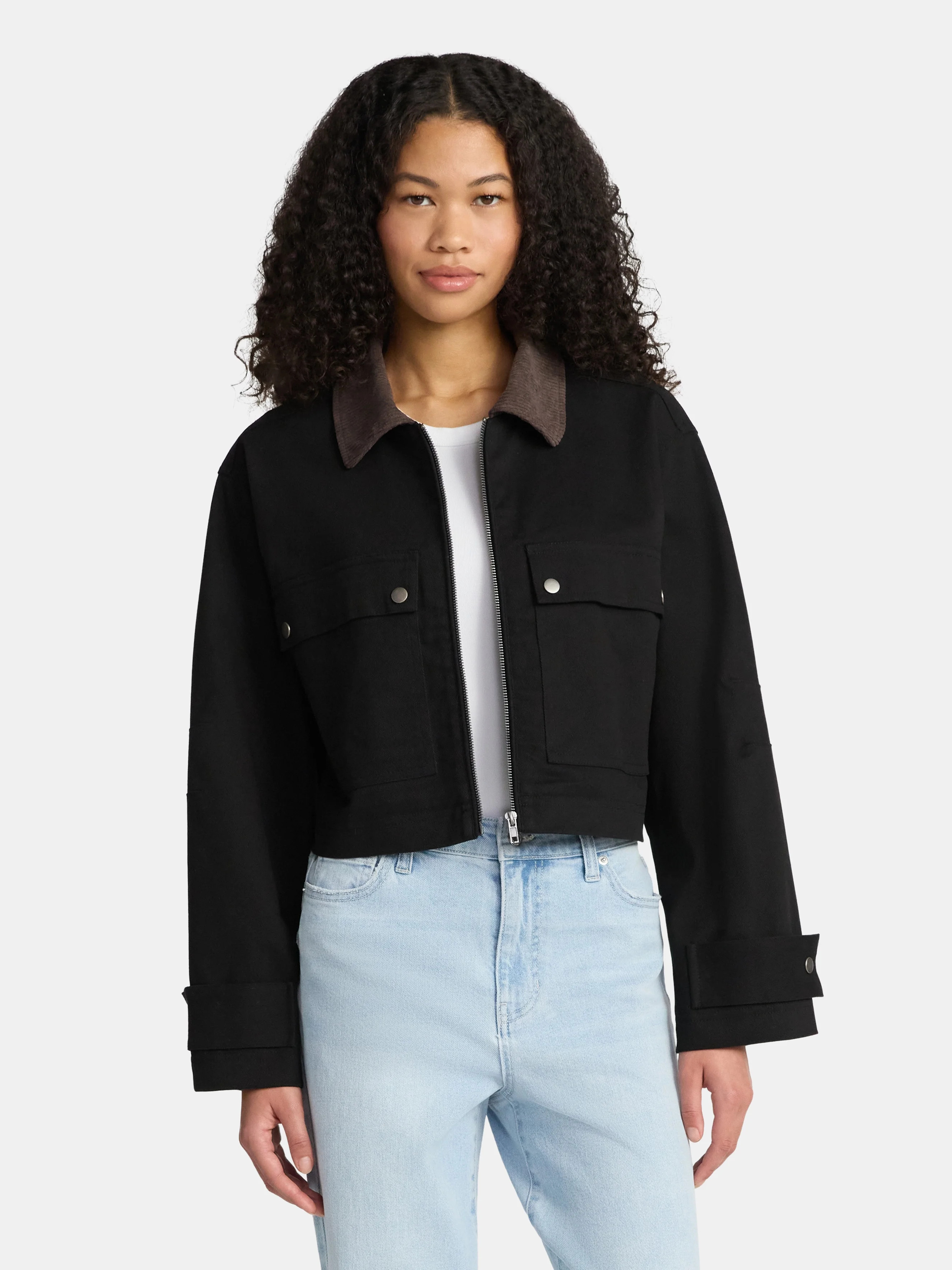 No Boundaries Barn Jacket, Women's | Walmart (US)
