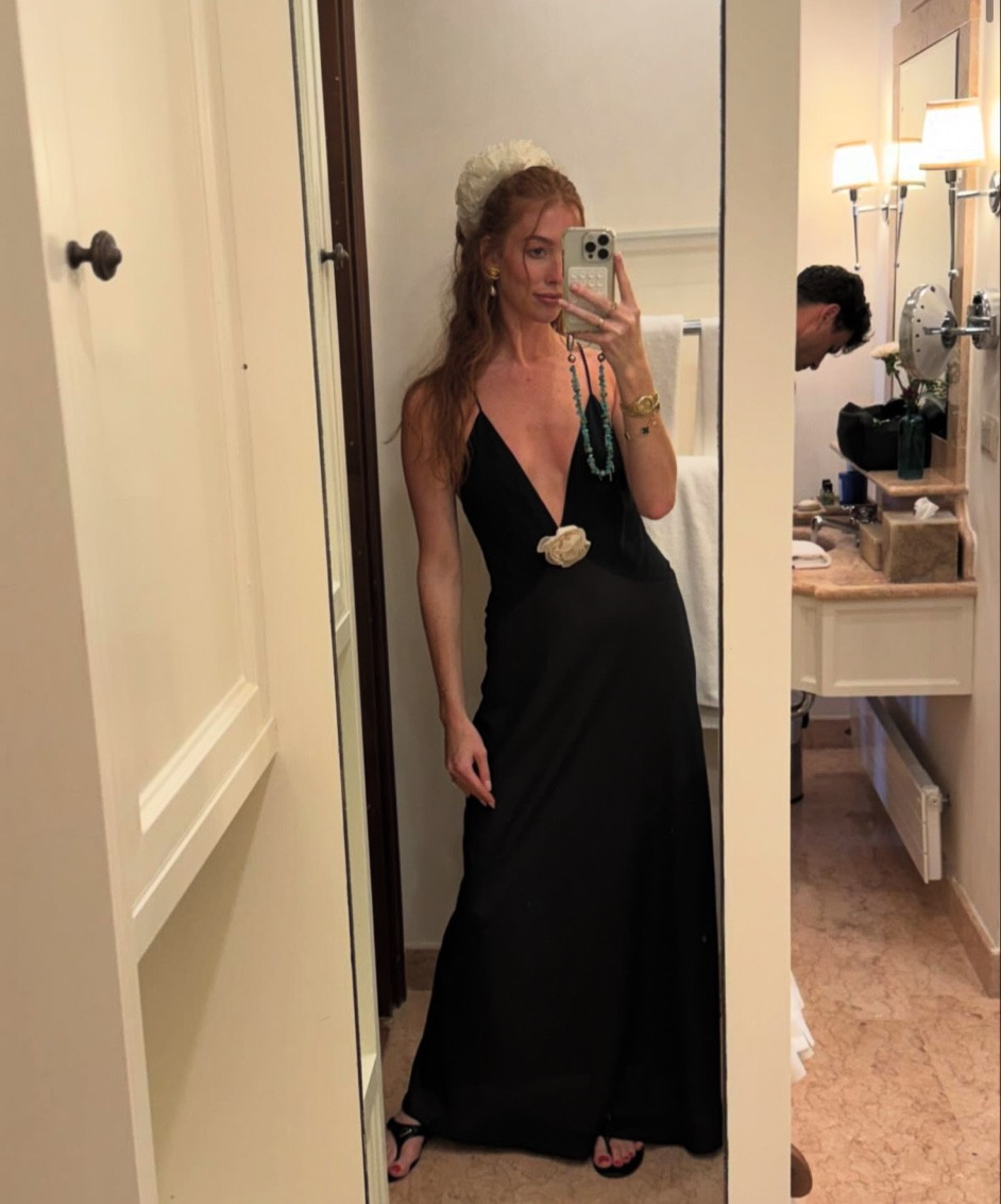 Limited sizes left in this exact dress, but linked a very similar option that’s under $150! This would make a beautiful wedding guest dress 

#LTKWedding #LTKTravel #LTKStyleTip