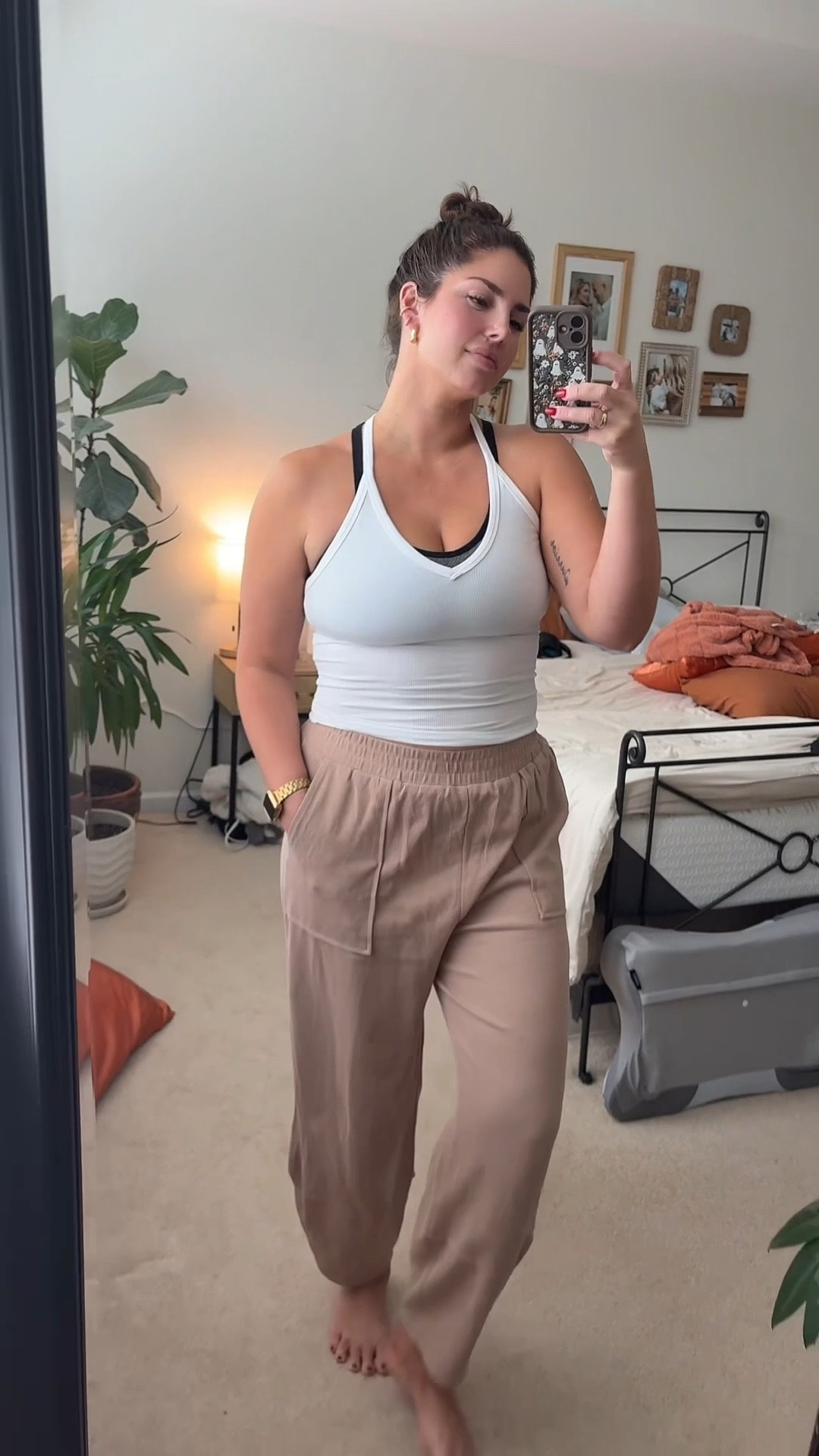 I can’t rave about these enough!!! I wear an XL (12-14 Long in pants) and they’re perfect!!! Run before they sell out 😭 They’re too good to stay in stock lol! 



#LTKFindsUnder50 #LTKTall #LTKMidsize