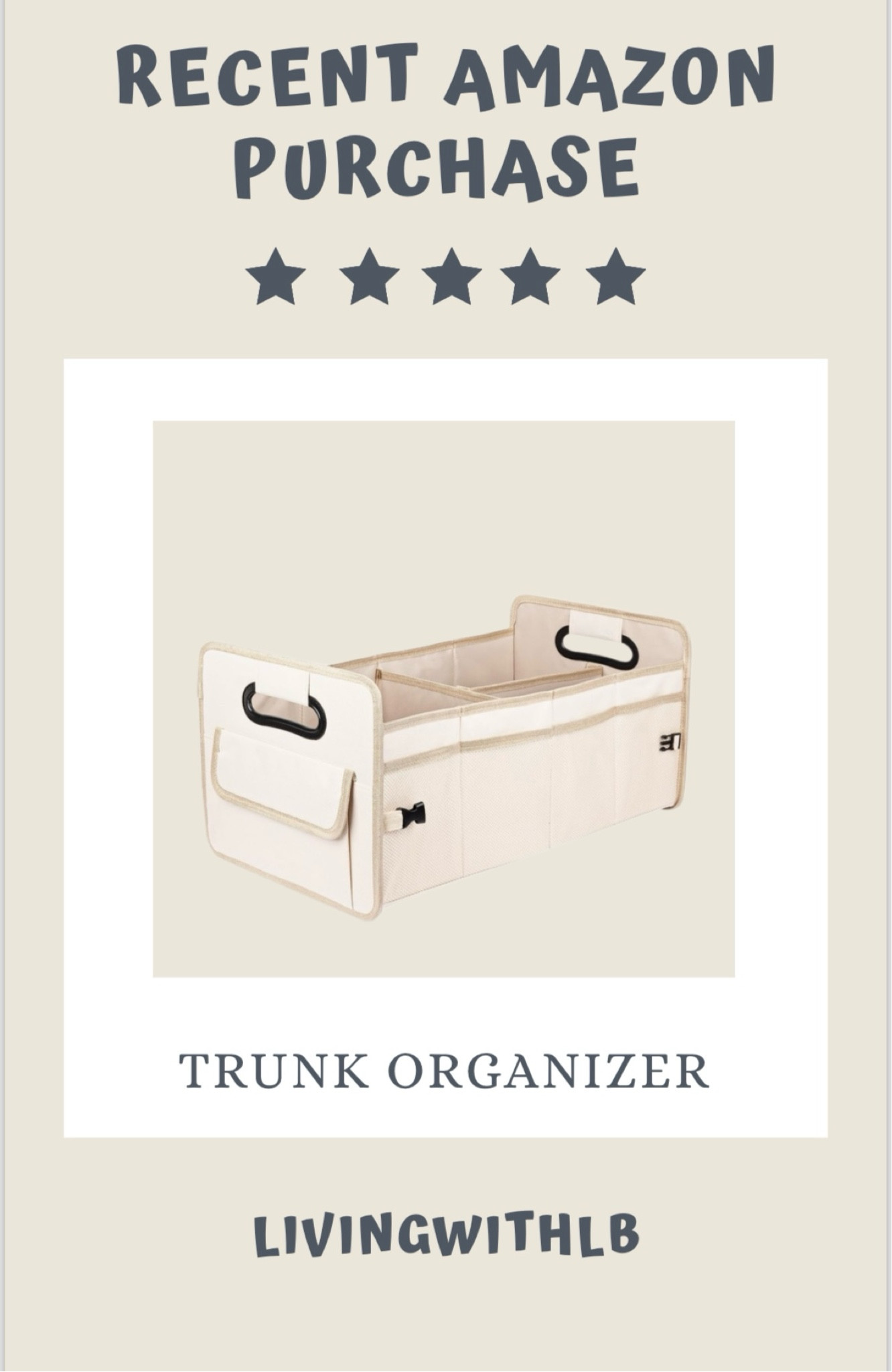 everyone deserves an organized car!! 

#LTKstyletip #LTKhome #LTKtravel