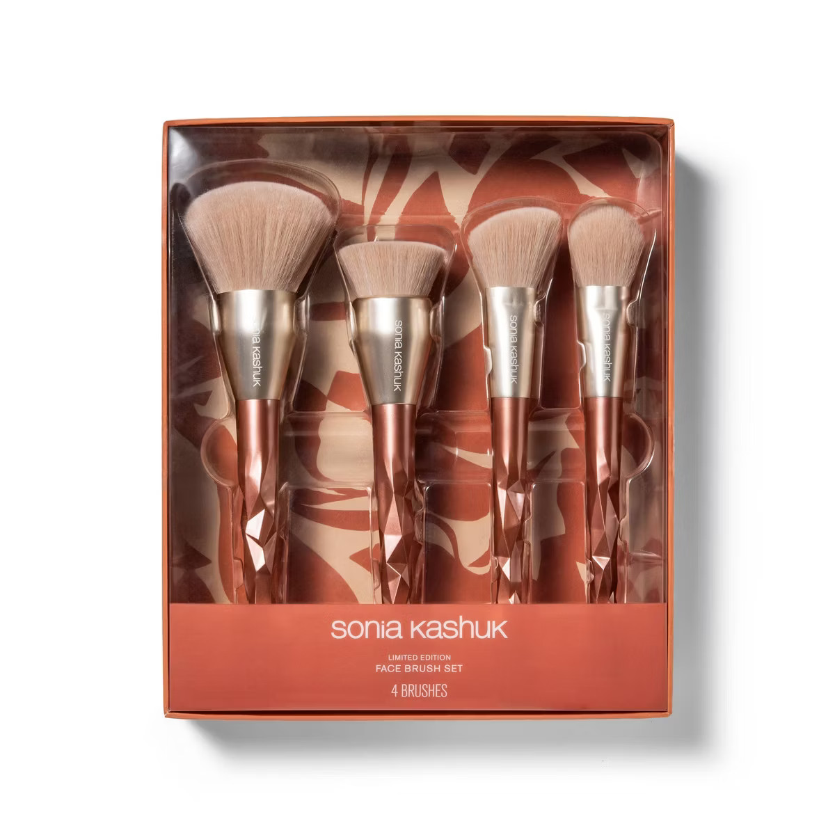 Sonia Kashuk™ Limited Edition Face Makeup Brush Set - 4pc | Target