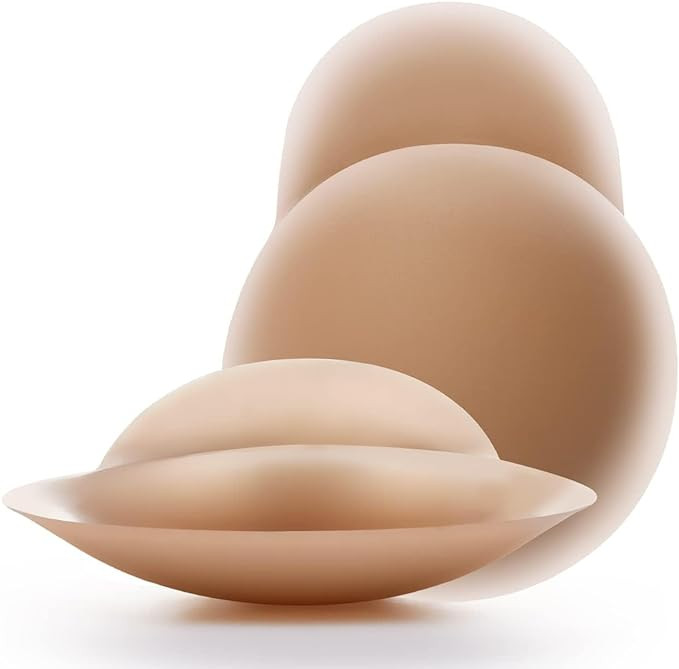 Nippies Nipple Cover - Sticky Adhesive Silicone Nipple Pasties - Reusable Pasty Nipple Covers for... | Amazon (US)