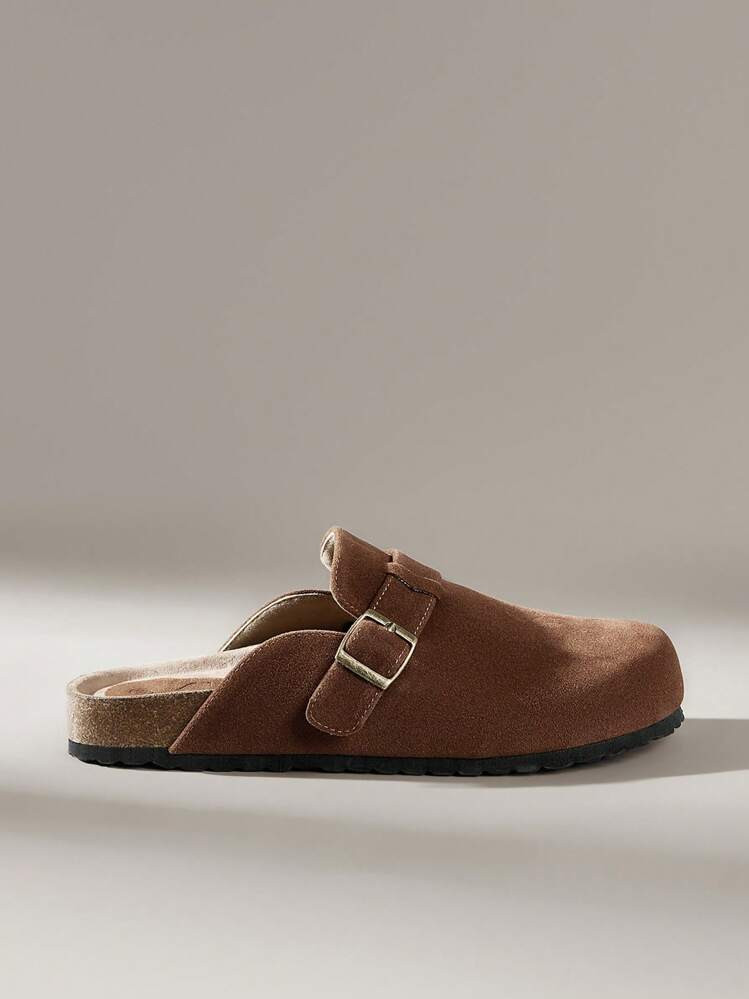 Solecia Women's Simple & Practical Flat Slide Sandals | SHEIN