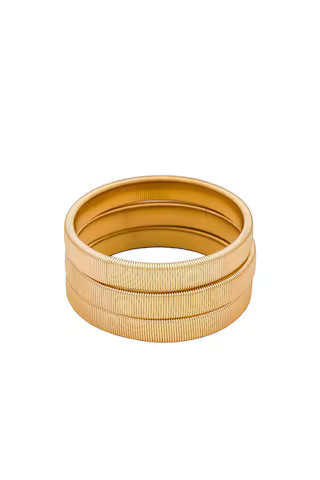 Gold Bangle Set
                    
                    Ettika | Revolve Clothing (Global)