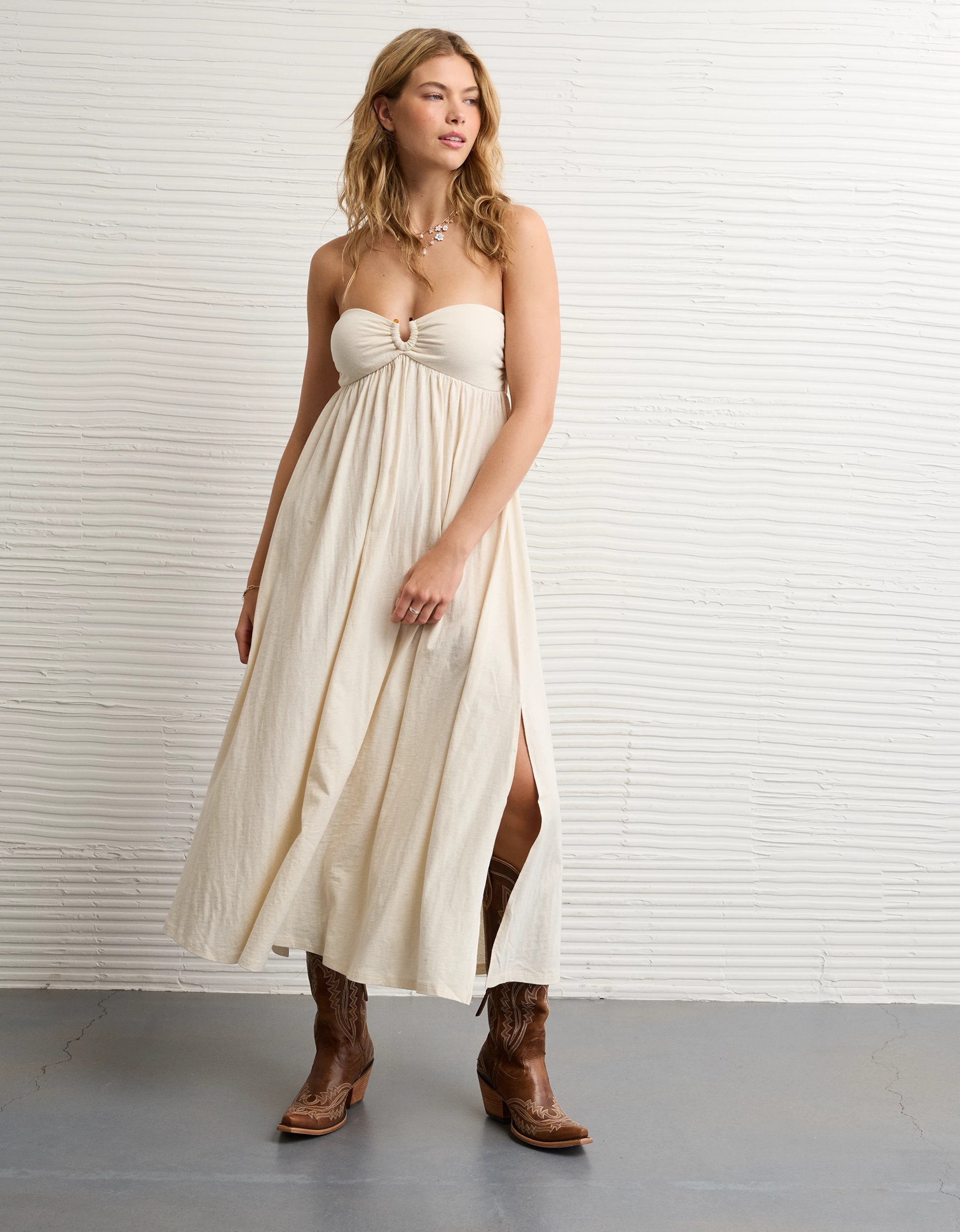 AE x Stagecoach Horseshoe Midi Dress | American Eagle Outfitters (US & CA)