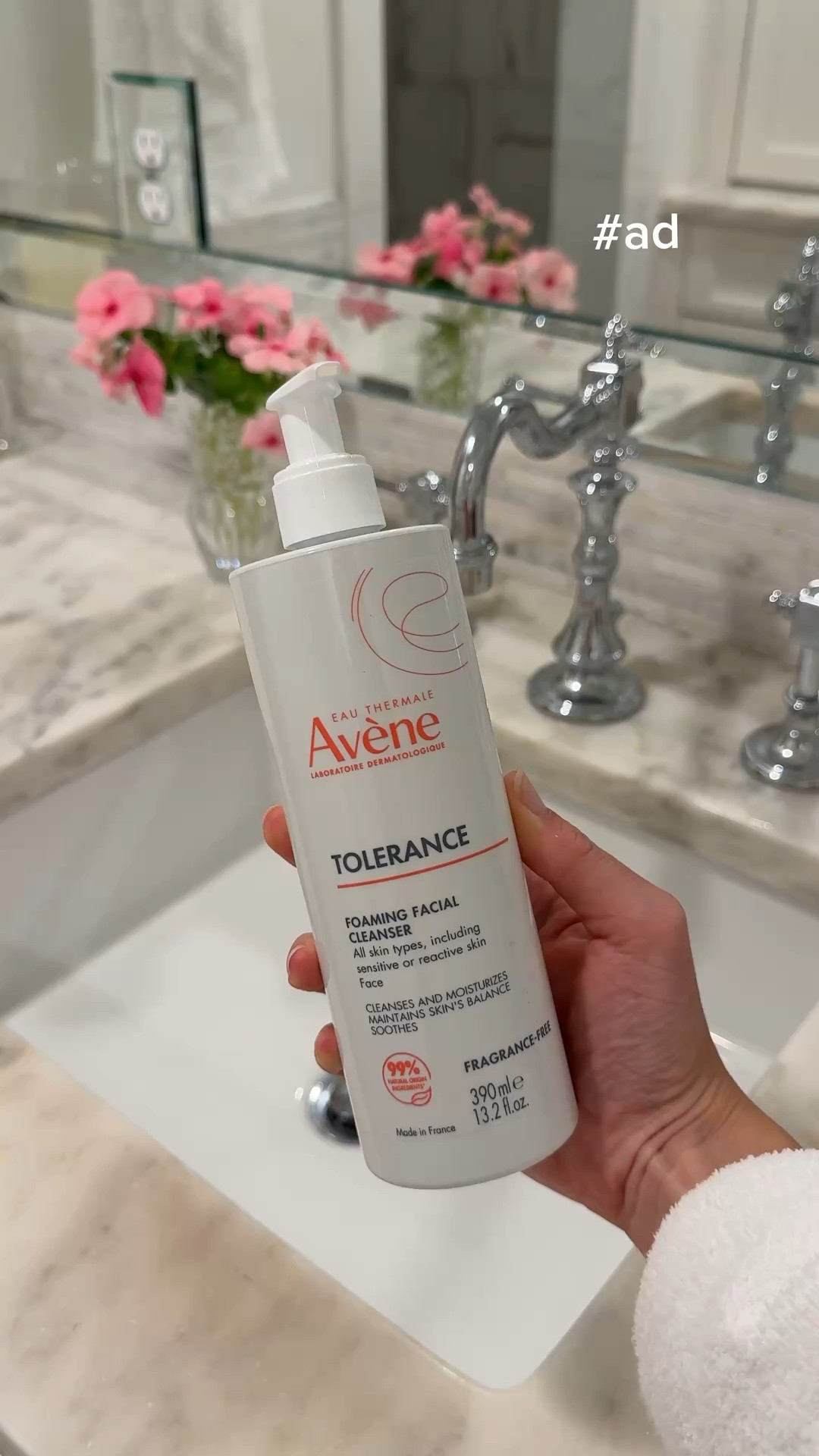 #ad @aveneusa knows the key to clear skin is a strong barrier! Make sure to check out the Tolerance Foaming Facial Cleanser next time you are at @Target! #targetpartner #sensitiveskin #liketikit @shop.ltk

#LTKgrwm #LTKmorningroutine #LTKstorytime