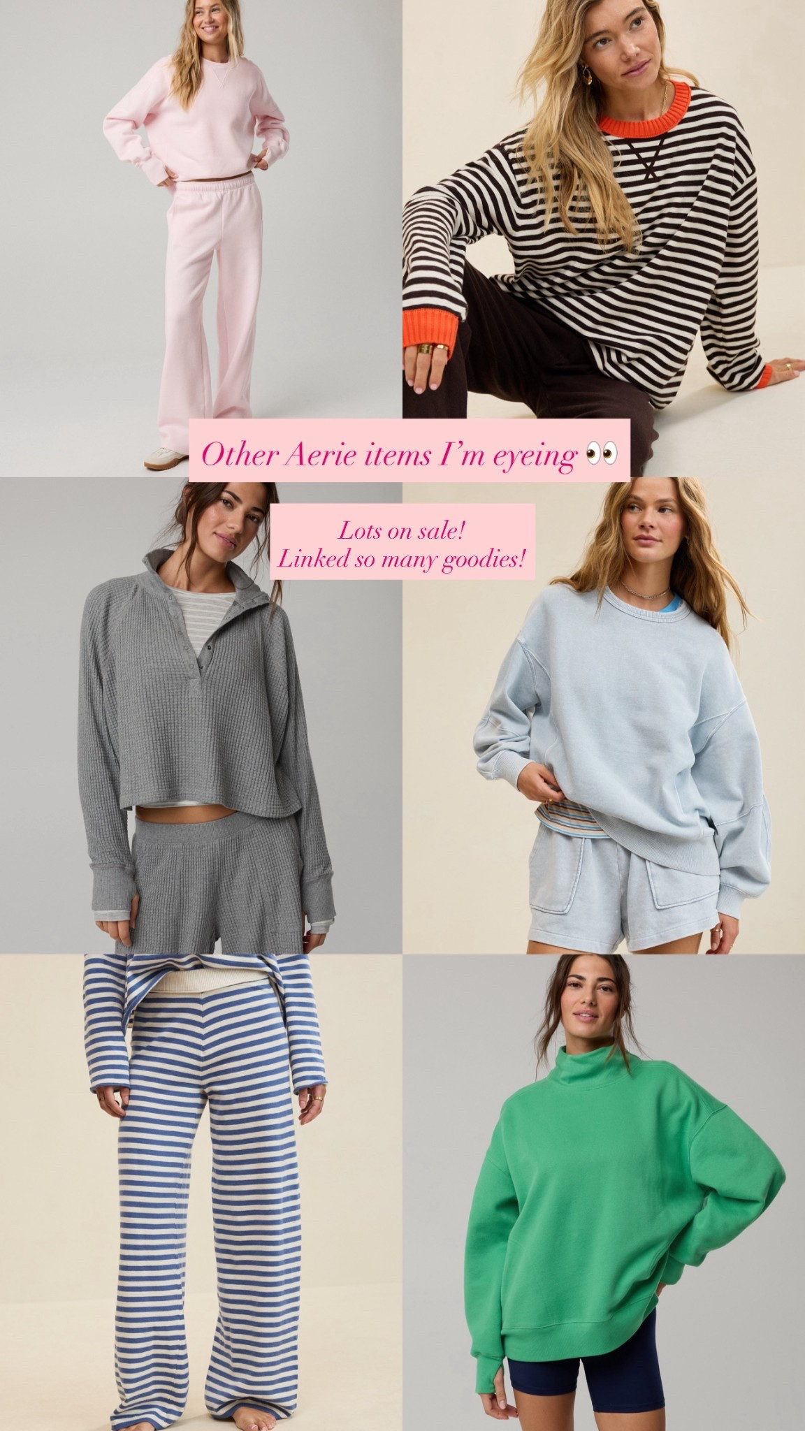 Aerie will always be that girl for cute and comfy loungewear 😍 #LTKActive

#LTKMidsize #LTKFindsUnder100 #LTKFindsUnder50
