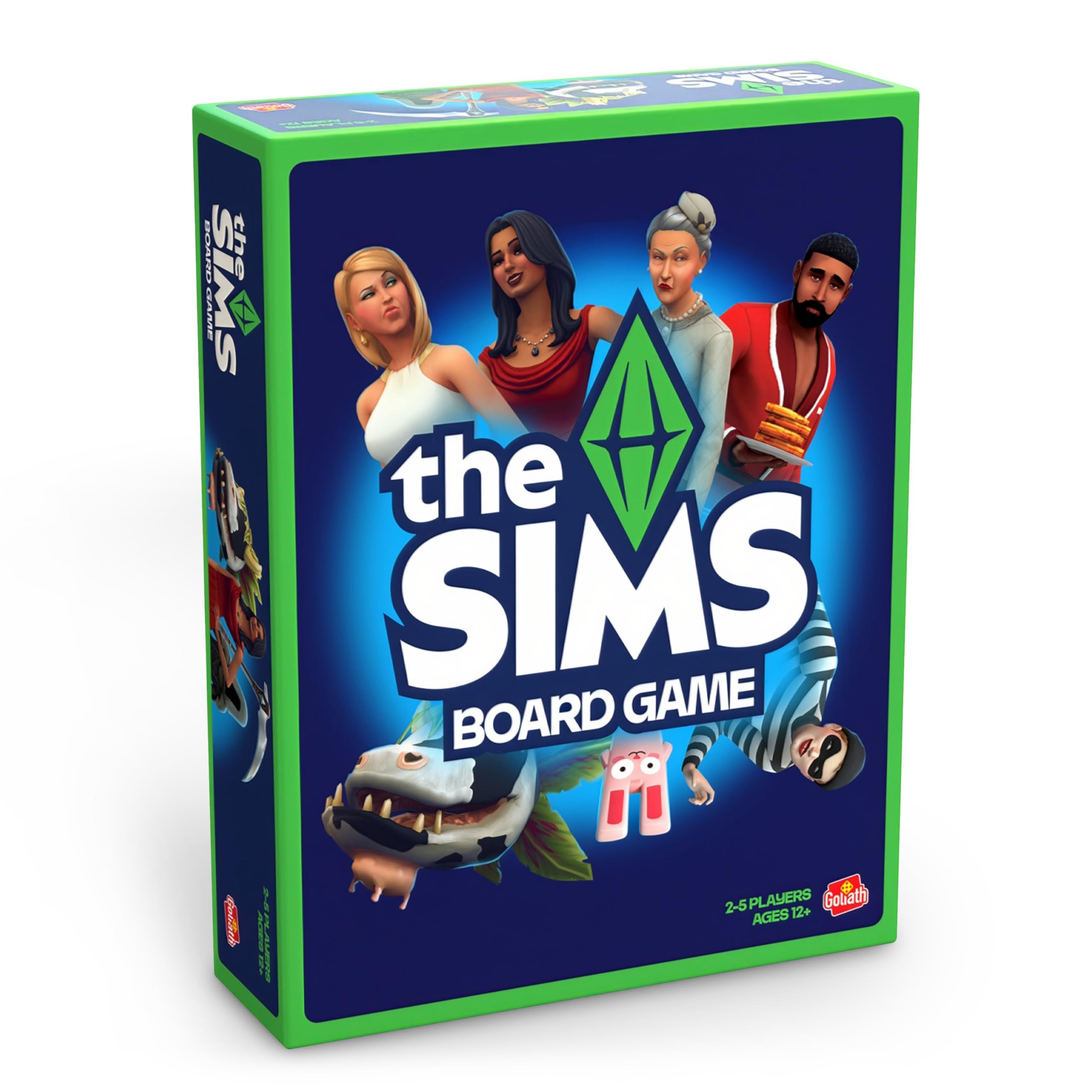 Goliath The Sims Board Game | Family Strategy Game | Craft Your Story, Collect Matching SIMbols |... | Amazon (US)