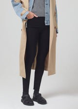 Chrissy High Rise Skinny in Plush Black | Citizens of Humanity