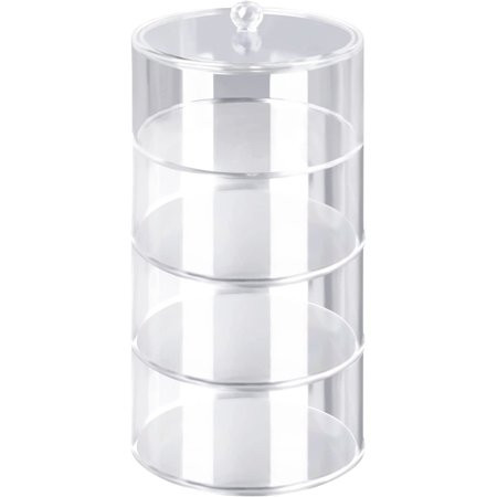 KOK-4 Layers Belt Organizer for Closet Acrylic Belt Display Storage Box Clear Belt Case Storage Holder for Belt Watch Jewelry Bracelets Ring Cosmetic-0508 | Walmart (US)