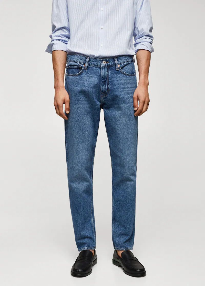 Bob straight-fit jeans | MANGO (US)
