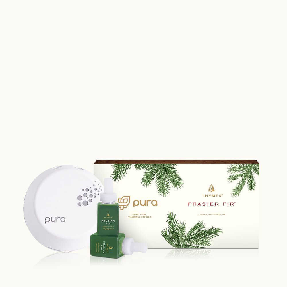 Frasier Fir Pura Smart Home Diffuser Kit | Thymes | Thymes