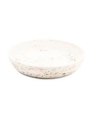 10in Travertine Stone Bowl | TJ Maxx