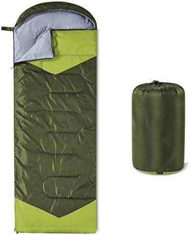 oaskys Camping Sleeping Bag - 3 Season Warm & Cool Weather - Summer Spring Fall Lightweight Waterpro | Amazon (US)