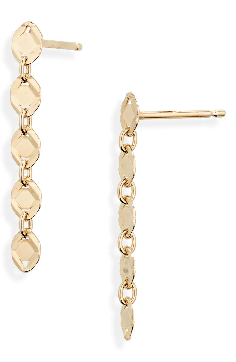 Lana Mini Miami Linear Earrings | Nordstrom | Nordstrom