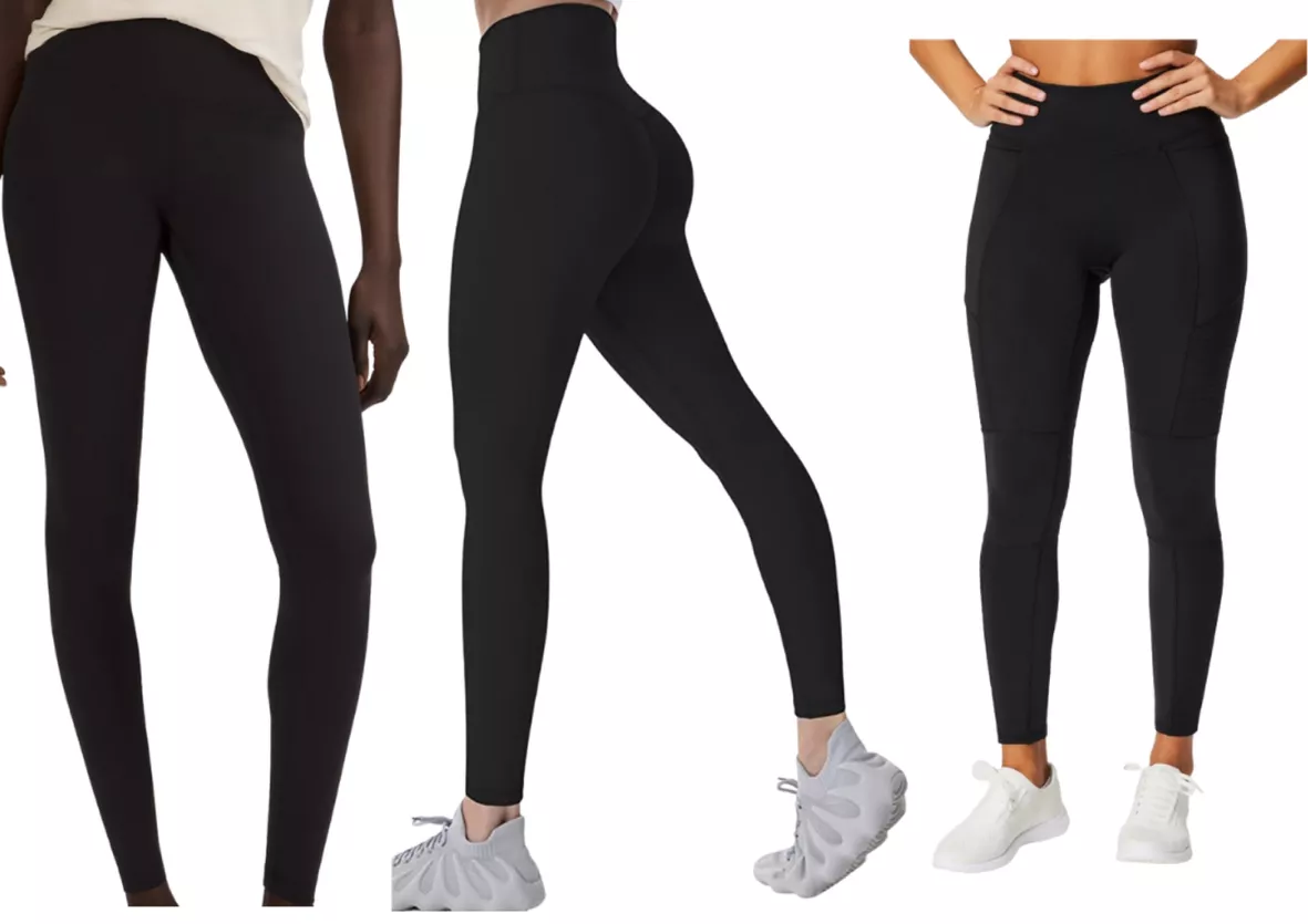 Buy Cozy Touch Women's and Girls High Waist Yoga Sports Tummy Control Ankle  Length Leggings Activewear Track Pants 4-Way Stretch, Zip Waist Pocket and  2 Side Pockets at