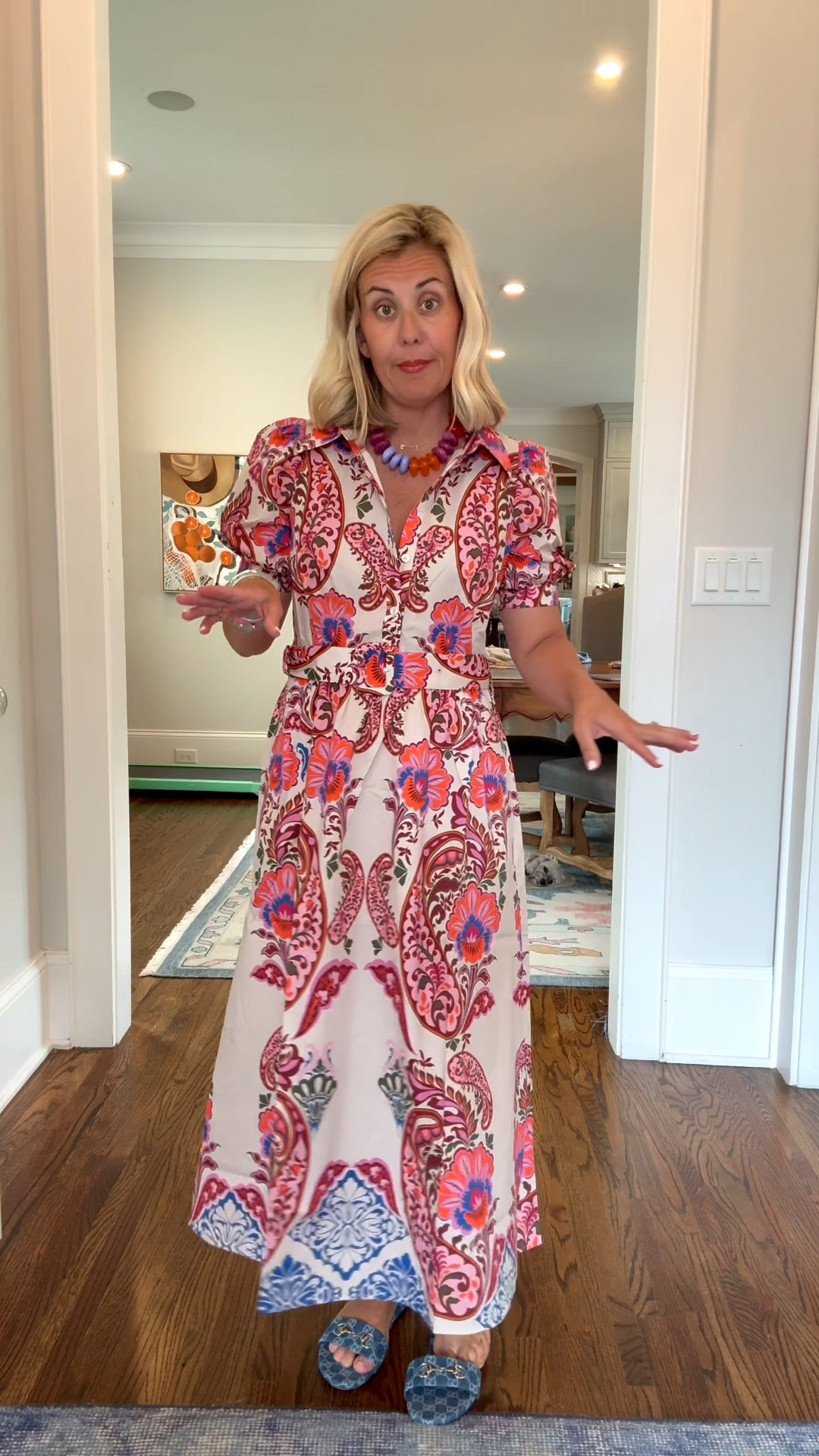 A dress you will never not say yes too!!
#Boden

#LTKSeasonal #LTKmomlife #LTKootd