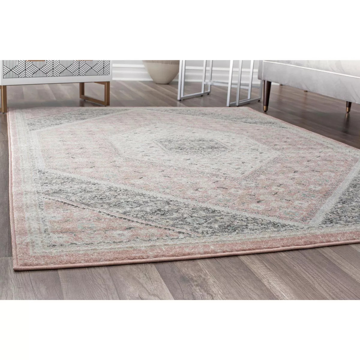 Rugs America Harper Transitional Vintage Area Rug | Target