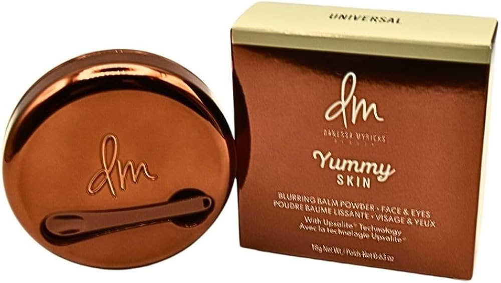 Danessa Myricks Beauty Yummy Skin Blurring Balm Powder Universal | Amazon (US)