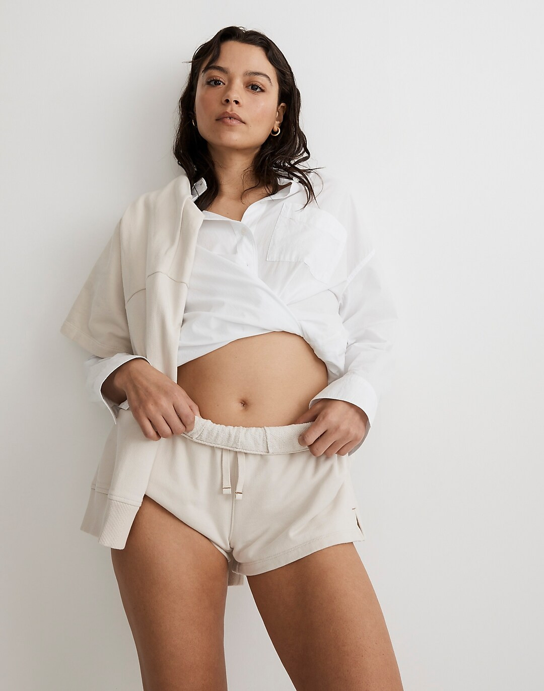 Terry Drawstring Sweatshorts | Madewell
