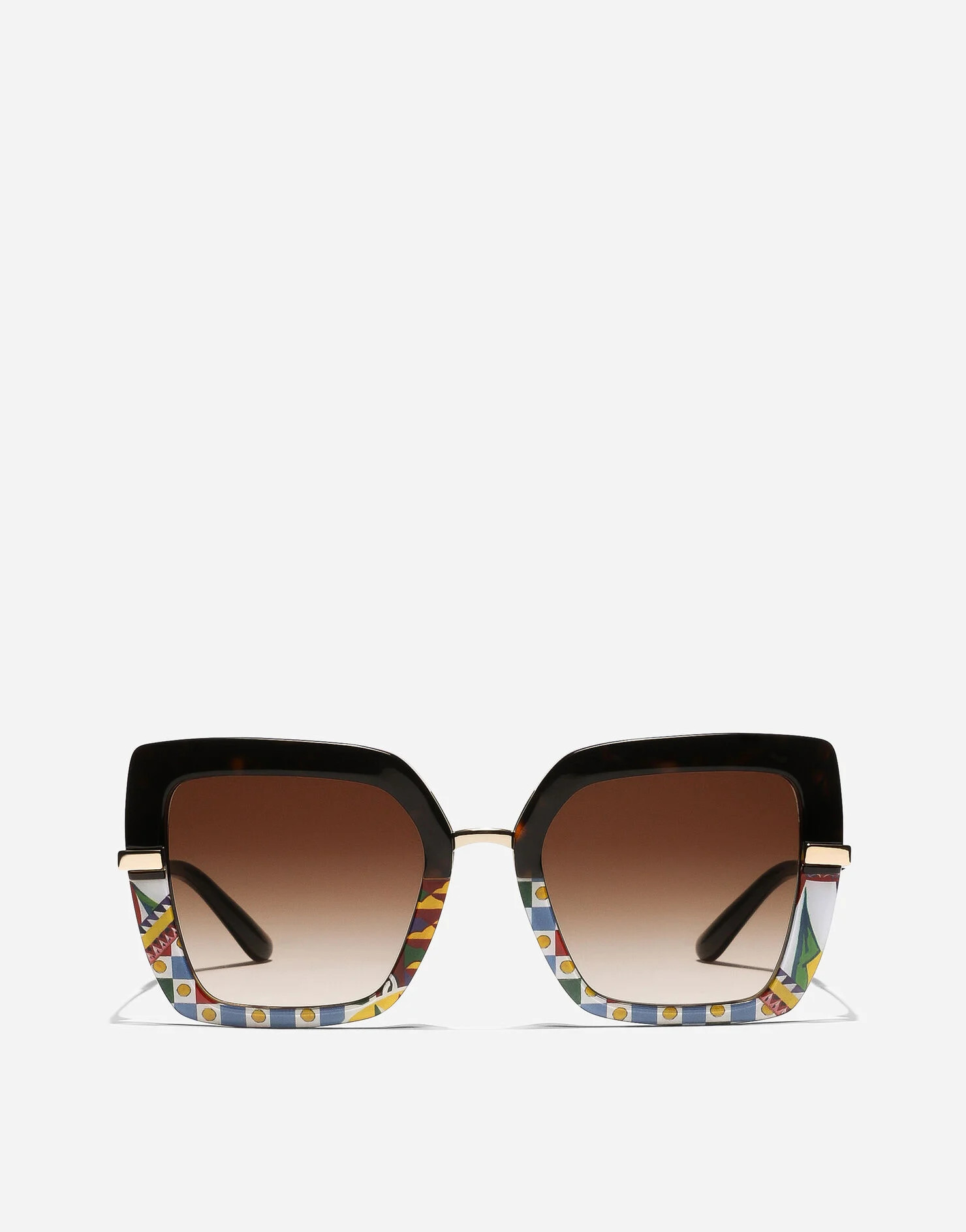 Half print sunglasses | Dolce & Gabbana US