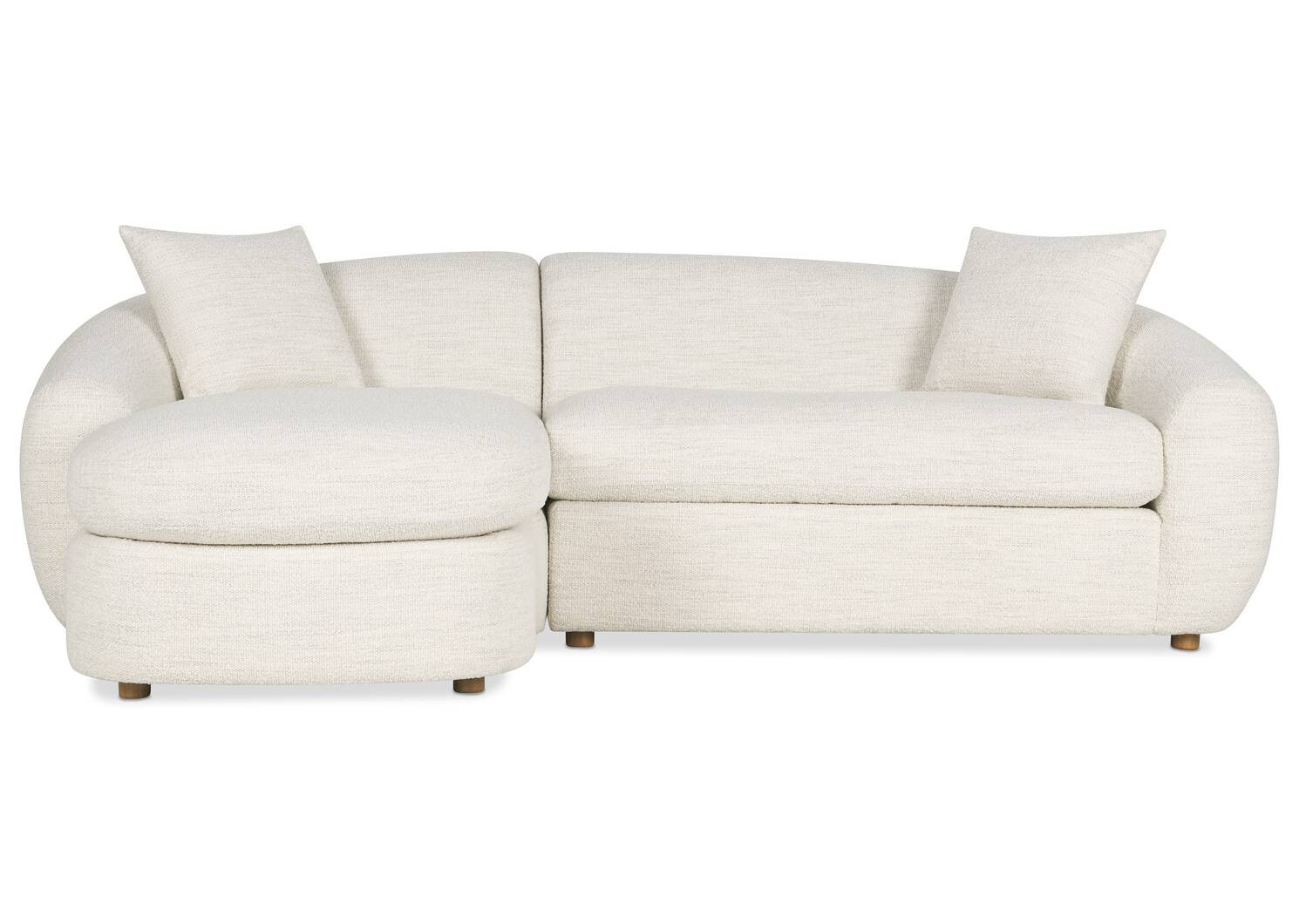 Ellison Sofa Chaise -Luly Ivory, LCF | Urban Barn