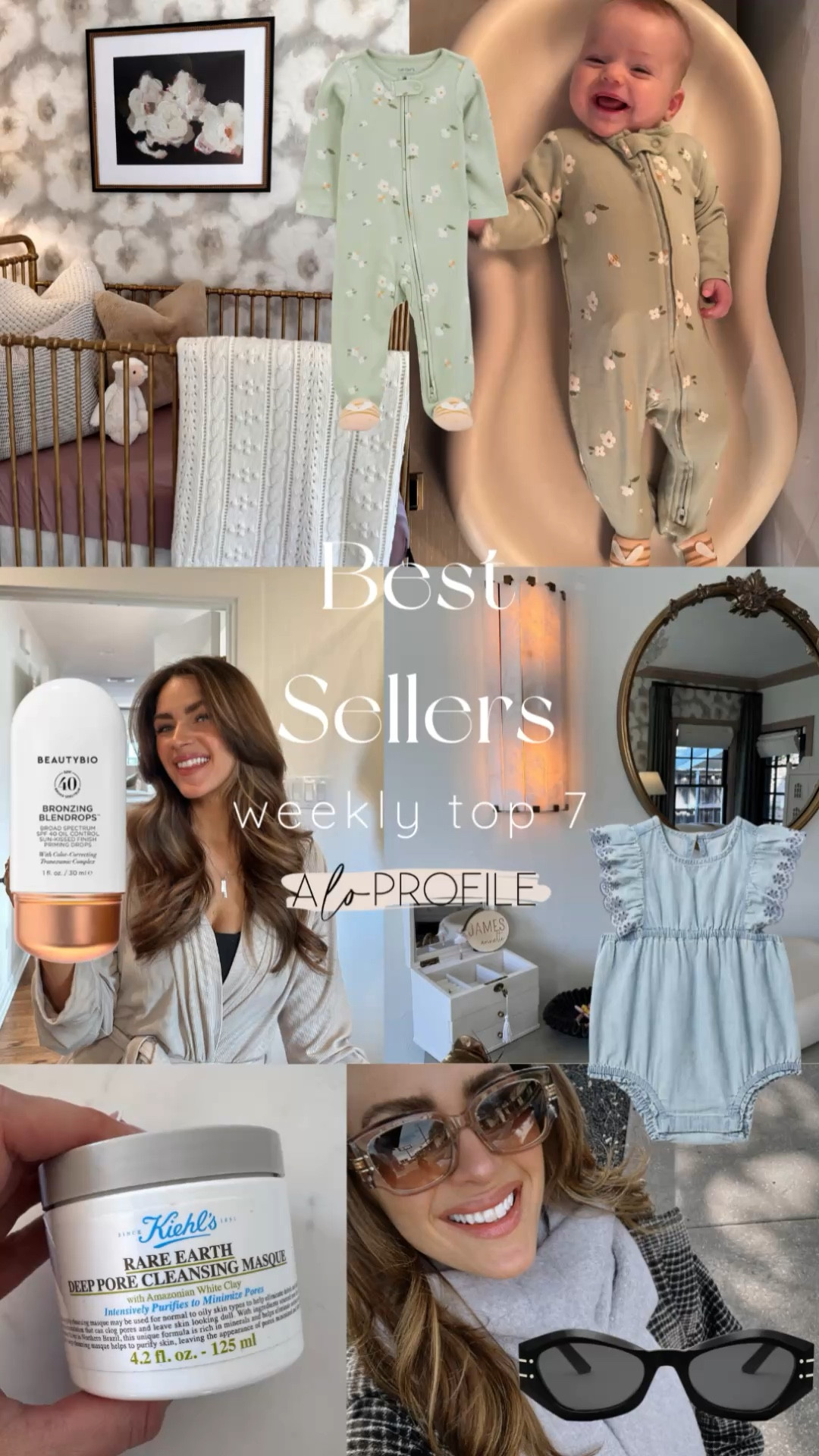 WEEKLY BESTSELLERS ✨ 
A lot of new favs this week! 

Home decor, skincare, makeup, fashion, kids, kids decor, kids clothes, baby clothes



#LTKBeauty #LTKStyleTip #LTKHome
