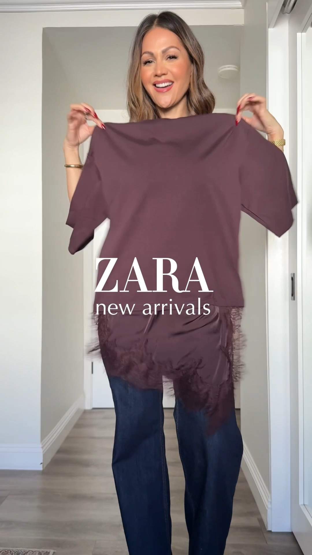 Baggy.
But make it chic. 🖤
Wearing small in shirt /
26 jeans 

#LTKootd #LTKU #LTKgrwm