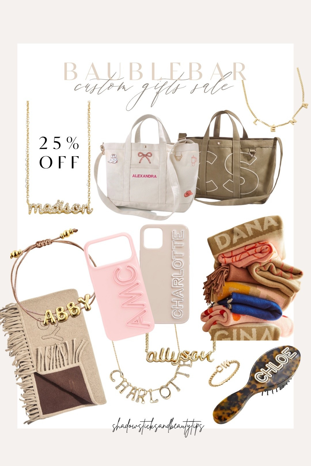 Baublebar custom gifts sale great holiday gift ideas 

#LTKHoliday #LTKGiftGuide #LTKSeasonal