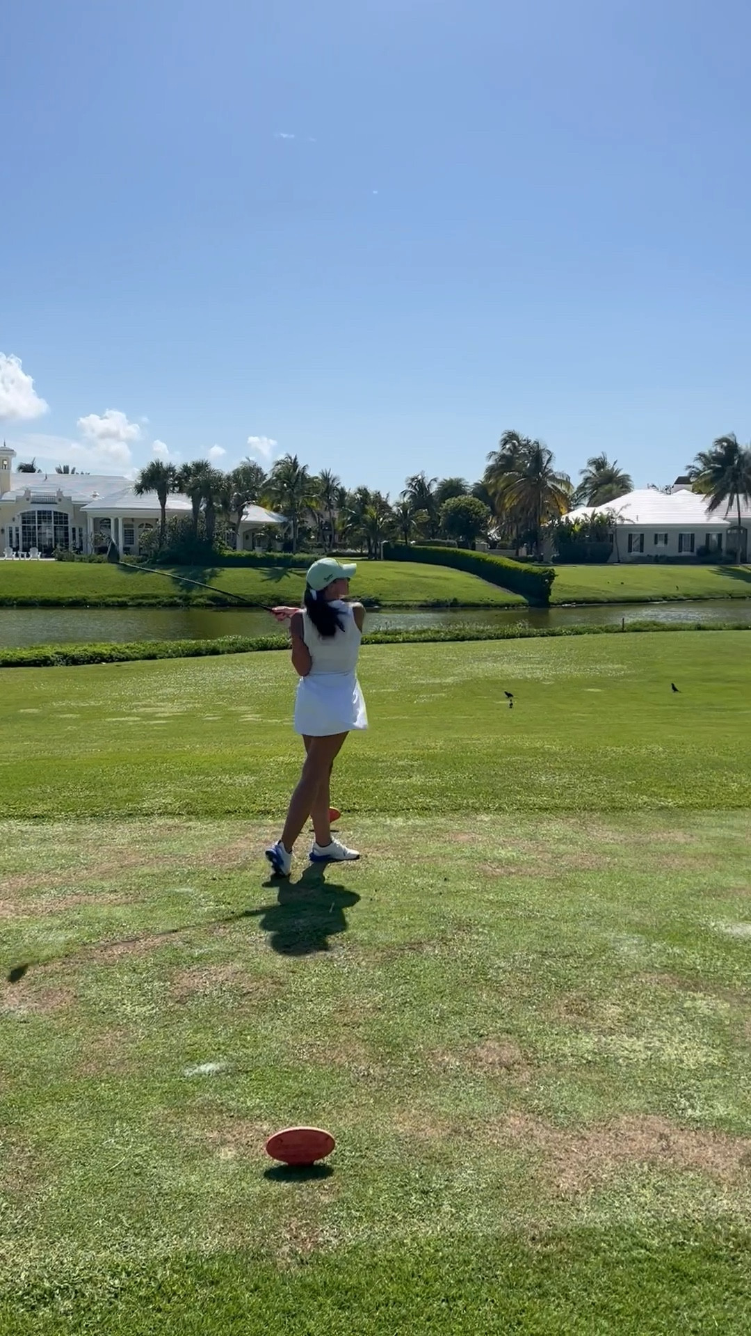 Golf outfit and clubs for the girls

#LTKSummerEdit #LTKActive #LTKTravel