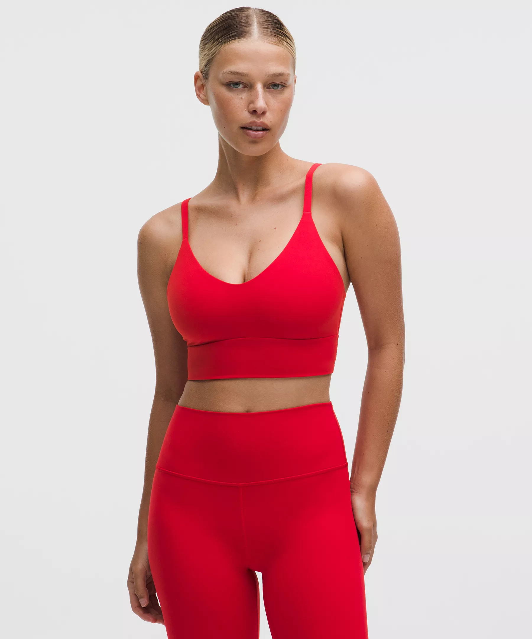 lululemon Focuser Scoop-Neck Bra Nulu | Lululemon (US)