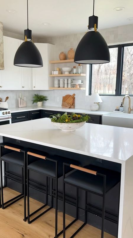 Quick kitchen tour! Our barstools are 20% off through today only, then my discount goes down to 15% off March 1st. Code THELITTLEBIRD44 at By Crea!

Kitchen | pendant lights | sink | amazon | rug | runner | black kitchen | lamp | planter | bowl | white appliance | gold hardware



#LTKVideo #LTKhome #LTKSeasonal