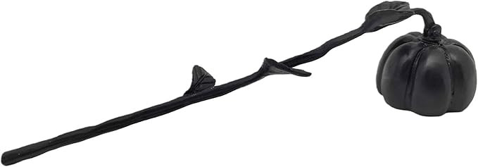 AIM & GGKK Black Pumpkin Candle Snuffer Extinguisher - Long Handle for Safe Flame Out,Decorative ... | Amazon (US)