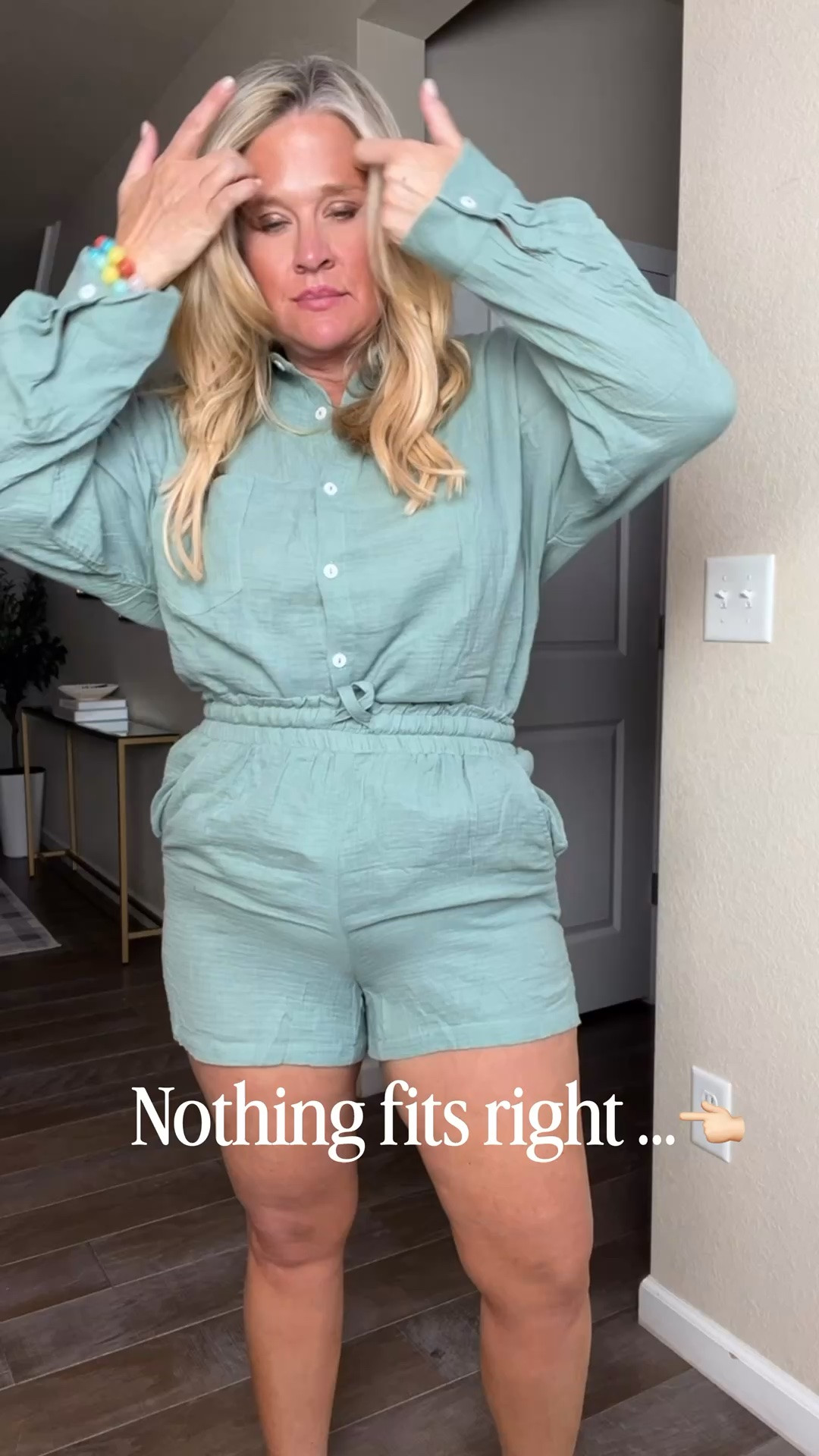 ✨Tap the bell, save and ❤️ for over 40 fashion, midlife style, midsize fashion and luxury looks for less. 

It’s hot.

Nothing fits.

Everything feels clingy, tight, or uncomfortable.

For the longest time, I thought my body was the problem.

The truth?

The clothes that worked 10 years ago don’t always work now.

That’s why I focus on Outfit Physics™:

✨ Lift the eye
✨ Skim the body
✨ Balance proportions

Because we don’t need to squeeze ourselves into clothes.

We need clothes that work with us.

These pieces are breathable, comfortable, and polished enough to help us feel like ourselves again—even when it’s 100° outside.

💖 LIKE and comment “RELIEF” and I’ll send the links.

👑 Helping you look good, feel good.-Lindsey Denver   

Check back daily for belly-friendly style, confidence, and Outfit Physics™.

#LTKOver40 #LTKMidsize #LTKPlusSize

Comment SHOP below to receive a DM with the link to this post on my LTK ⬇ https://liketk.it/6gthu