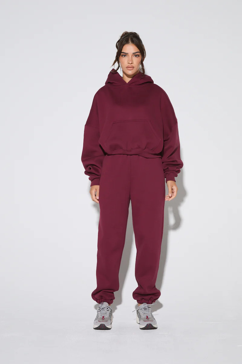 Black Joggers | Noughts and Kisses