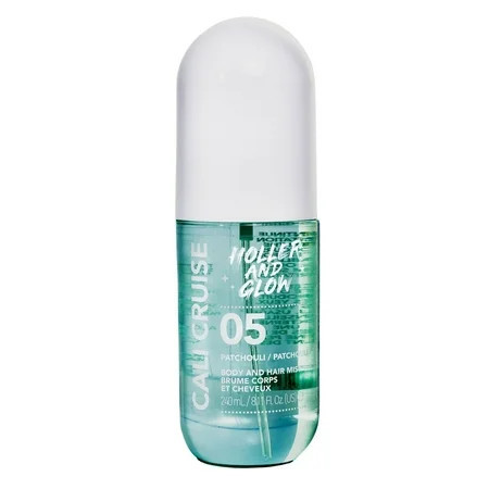 Holler and Glow Cali Cruise Patchouli Body & Hair Mist 240ml/8.11 fl oz | Walmart (US)