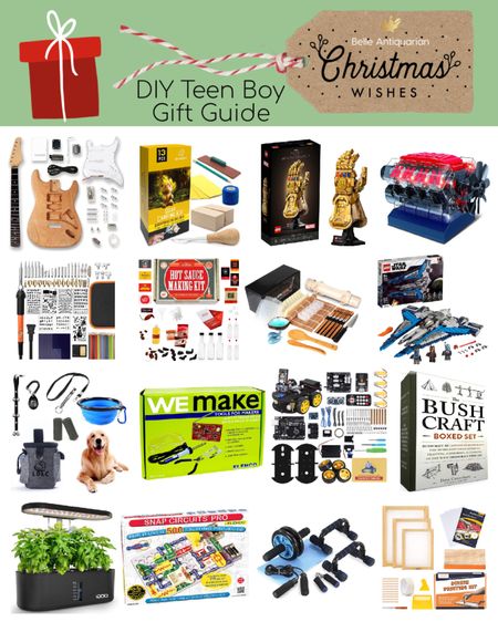 Fun gifts for the older teen boy who loves hands on activities!

#LTKkids #LTKHoliday #LTKGiftGuide