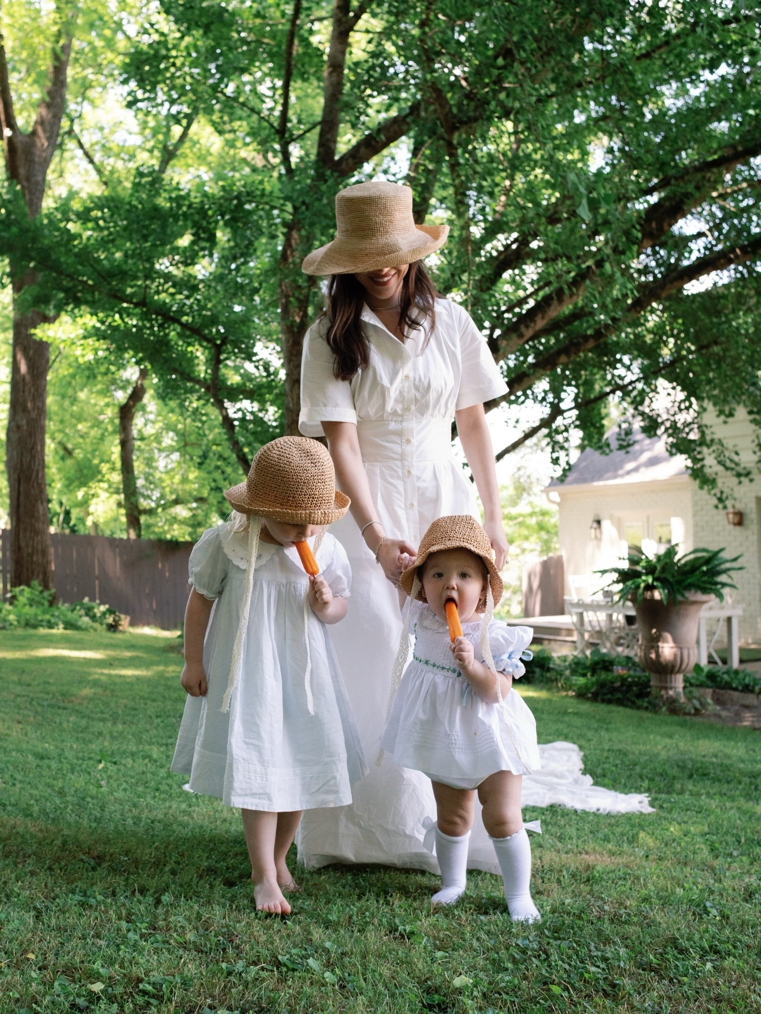 Summer photoshoot with my girls 🤍

#LTKBaby #LTKKids #LTKootd