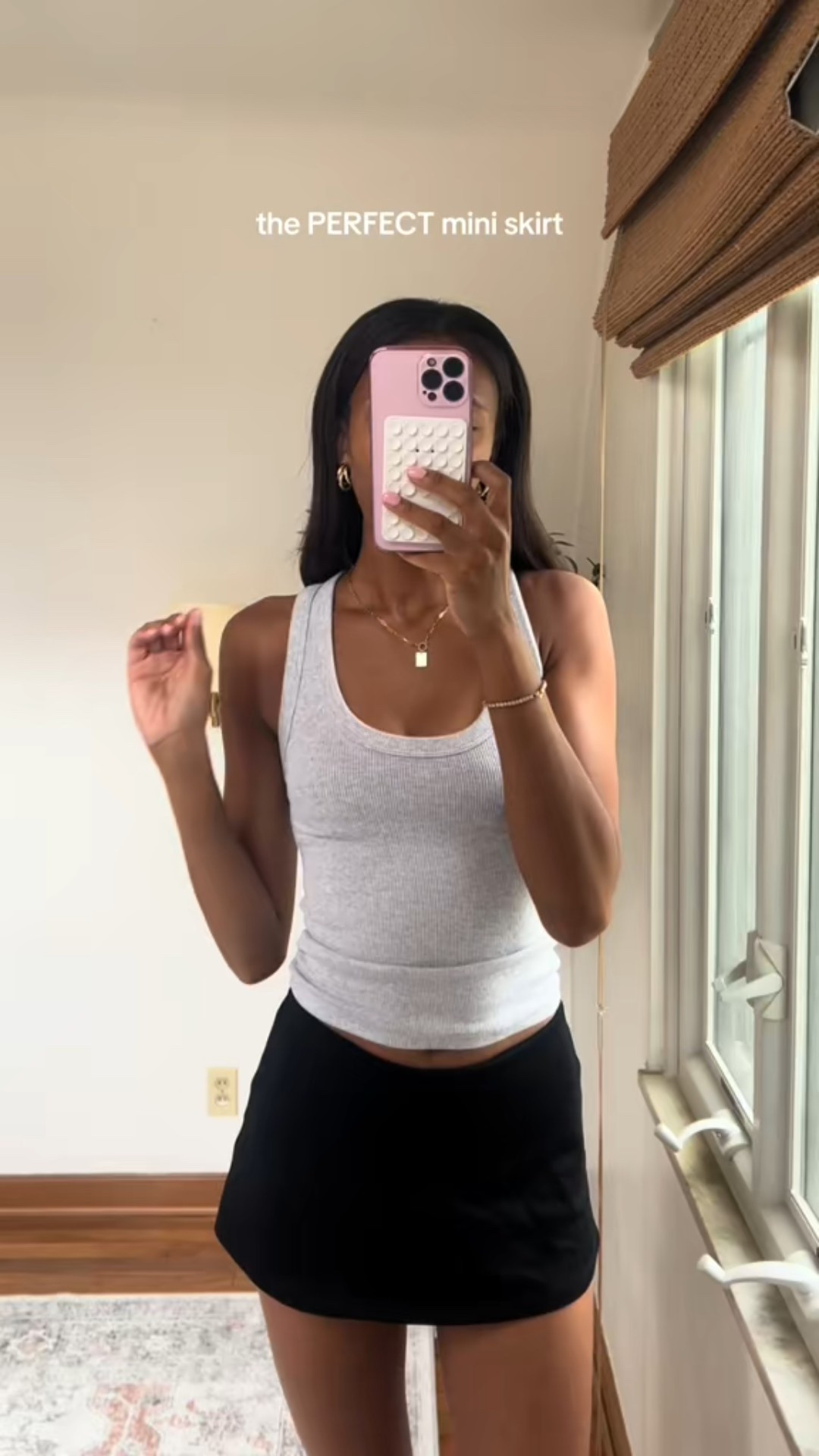 The perfect mini skirt for spring and summer

Amazon fashion find, skort, wardrobe essential, summer basic 


#LTKFindsUnder50